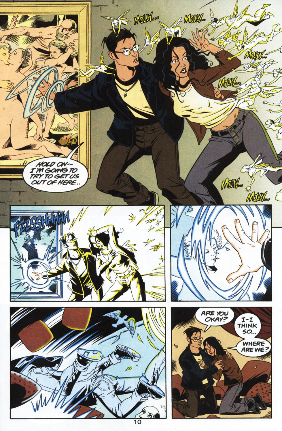 Read online Hunter:  The Age of Magic comic -  Issue #23 - 11