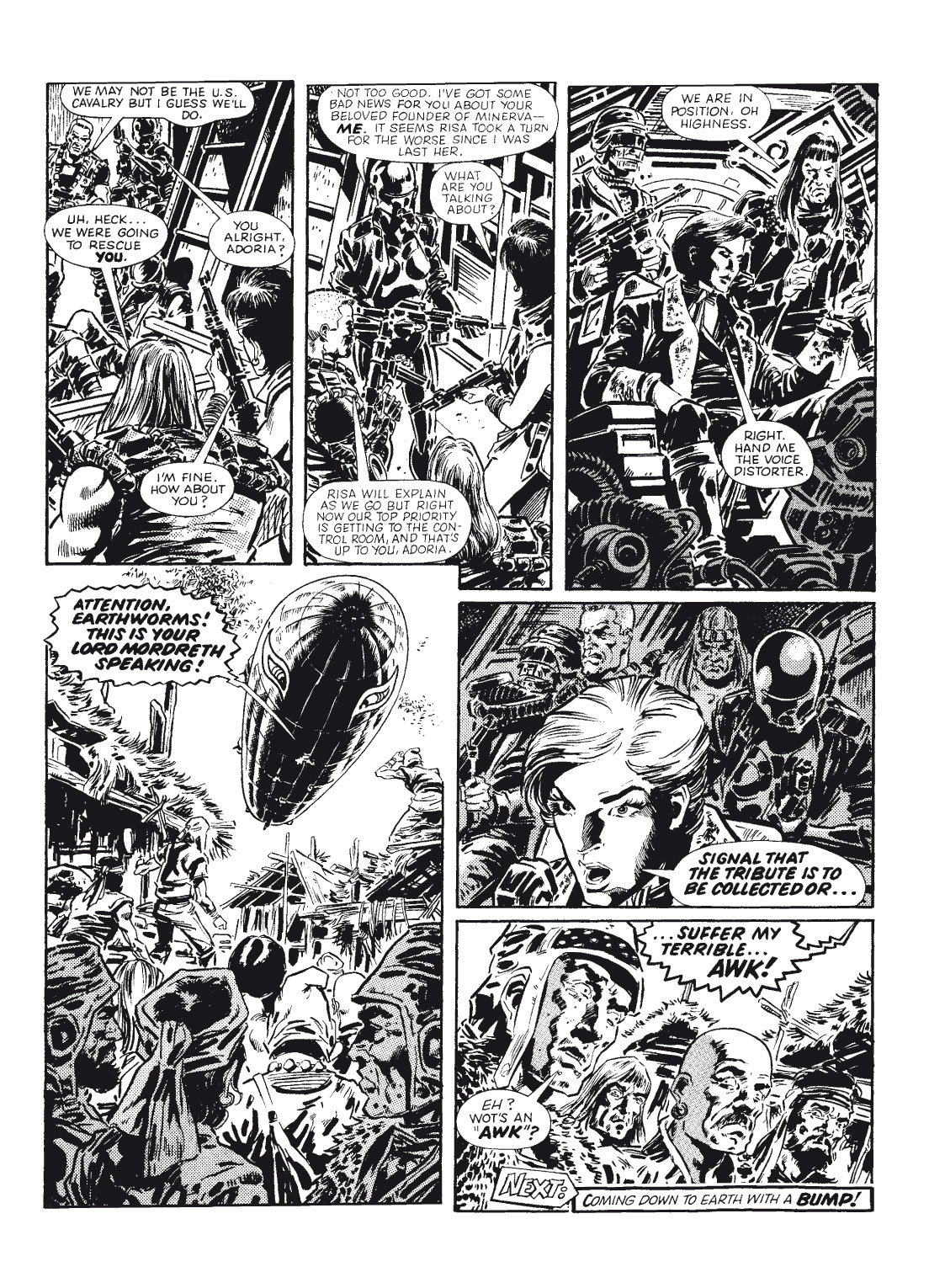 Read online Judge Dredd Megazine (Vol. 5) comic -  Issue #340 - 113
