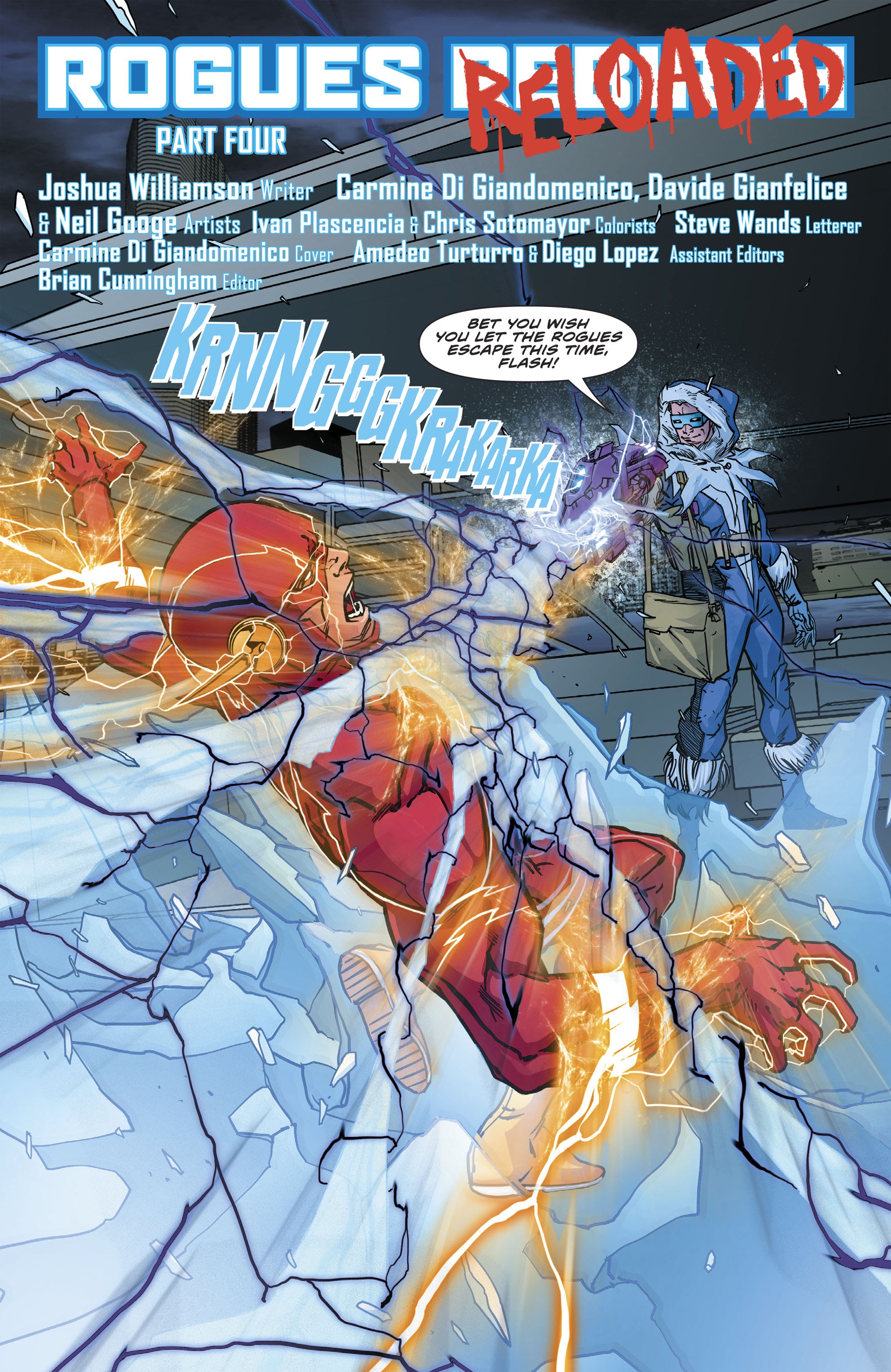 Read online Flash: The Rebirth Deluxe Edition comic -  Issue # TPB 2 (Part 1) - 69