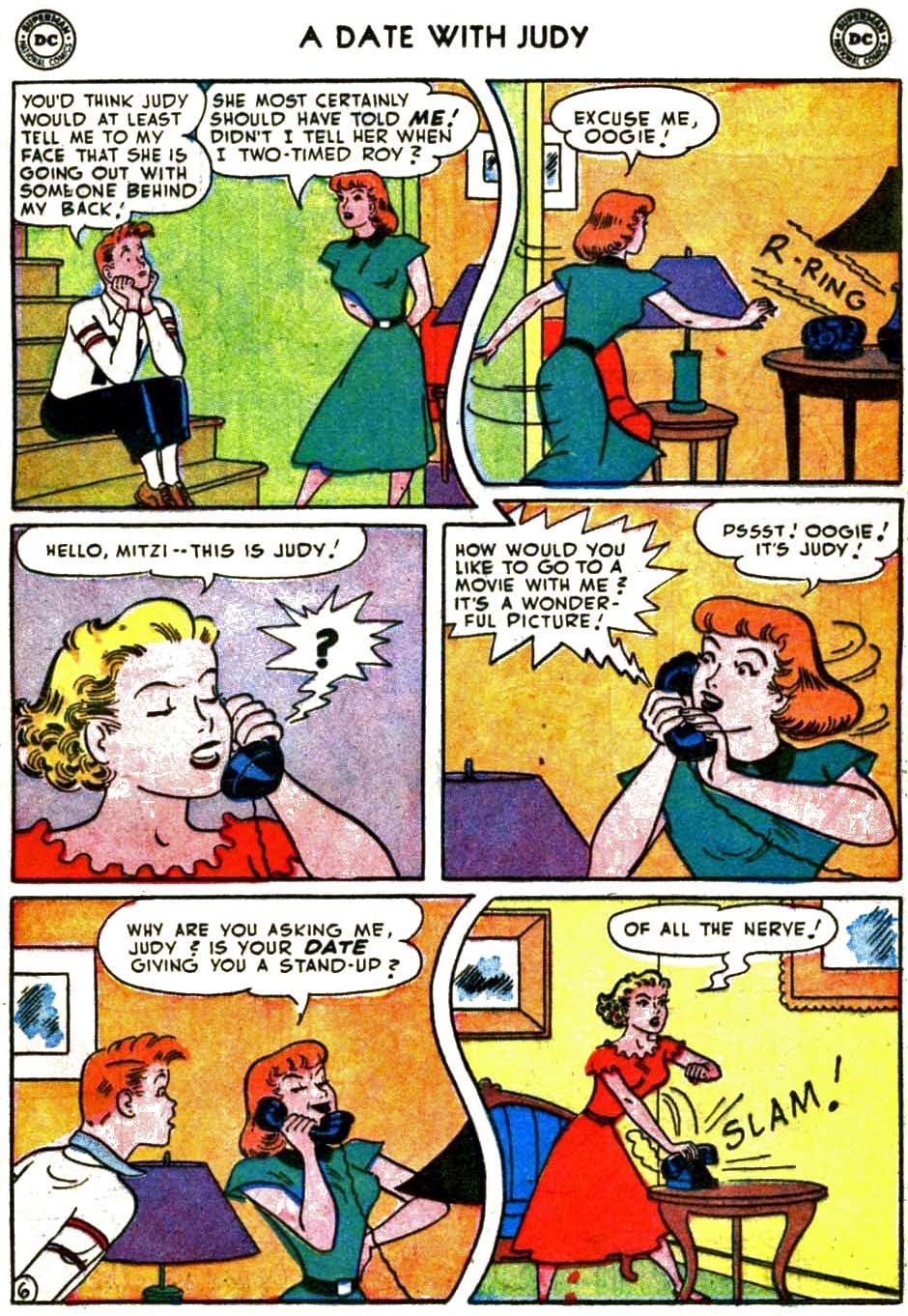 Read online A Date with Judy comic -  Issue #32 - 31