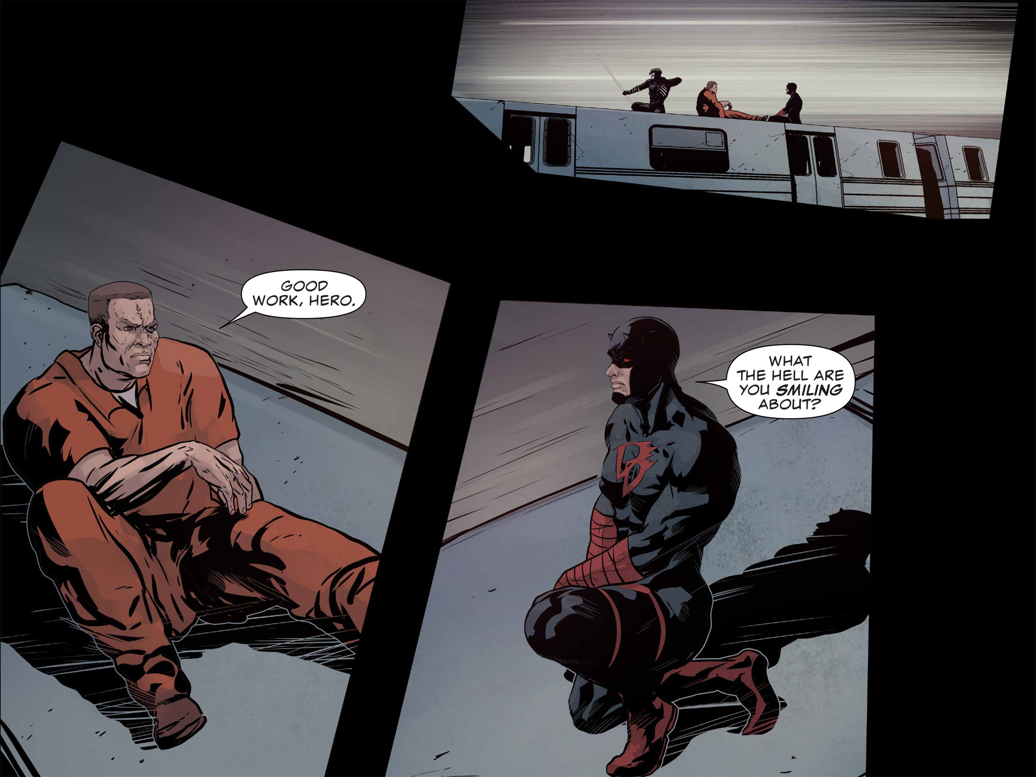 Read online Daredevil / Punisher : The Seventh Circle comic -  Issue #5 - 65