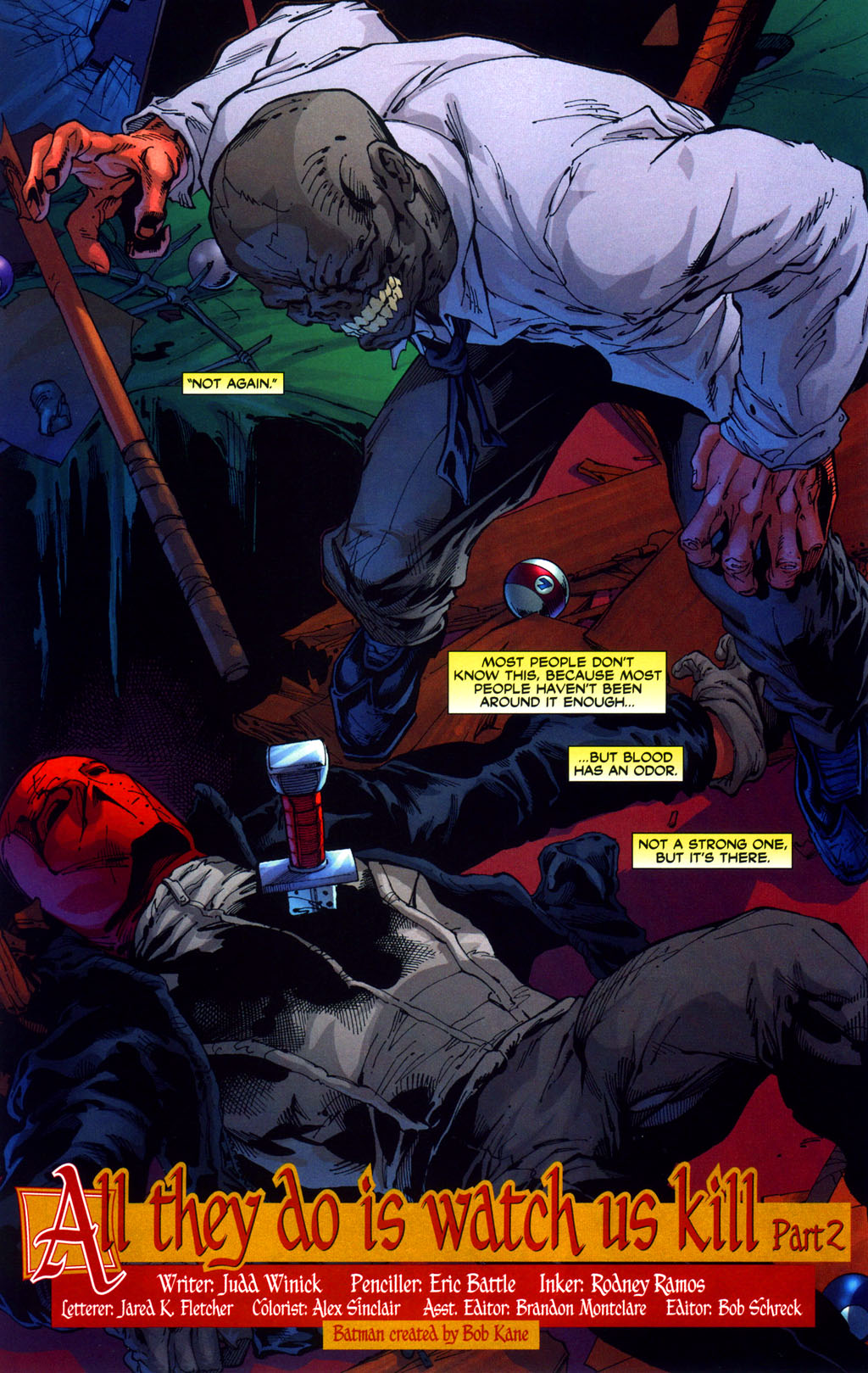 Read online Batman: Under The Hood comic -  Issue #12 - 3