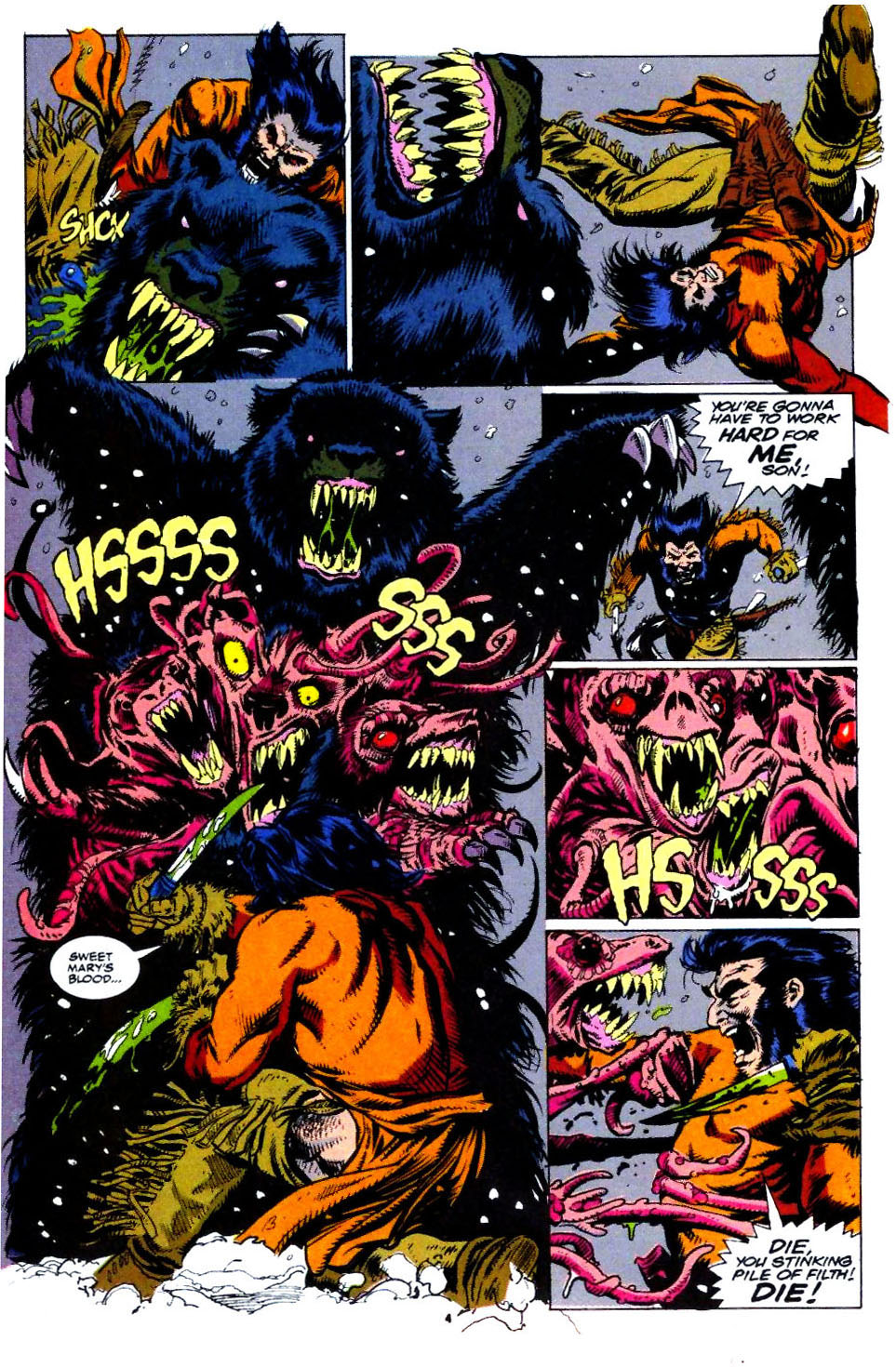 Read online Marvel Comics Presents (1988) comic -  Issue #94 - 6