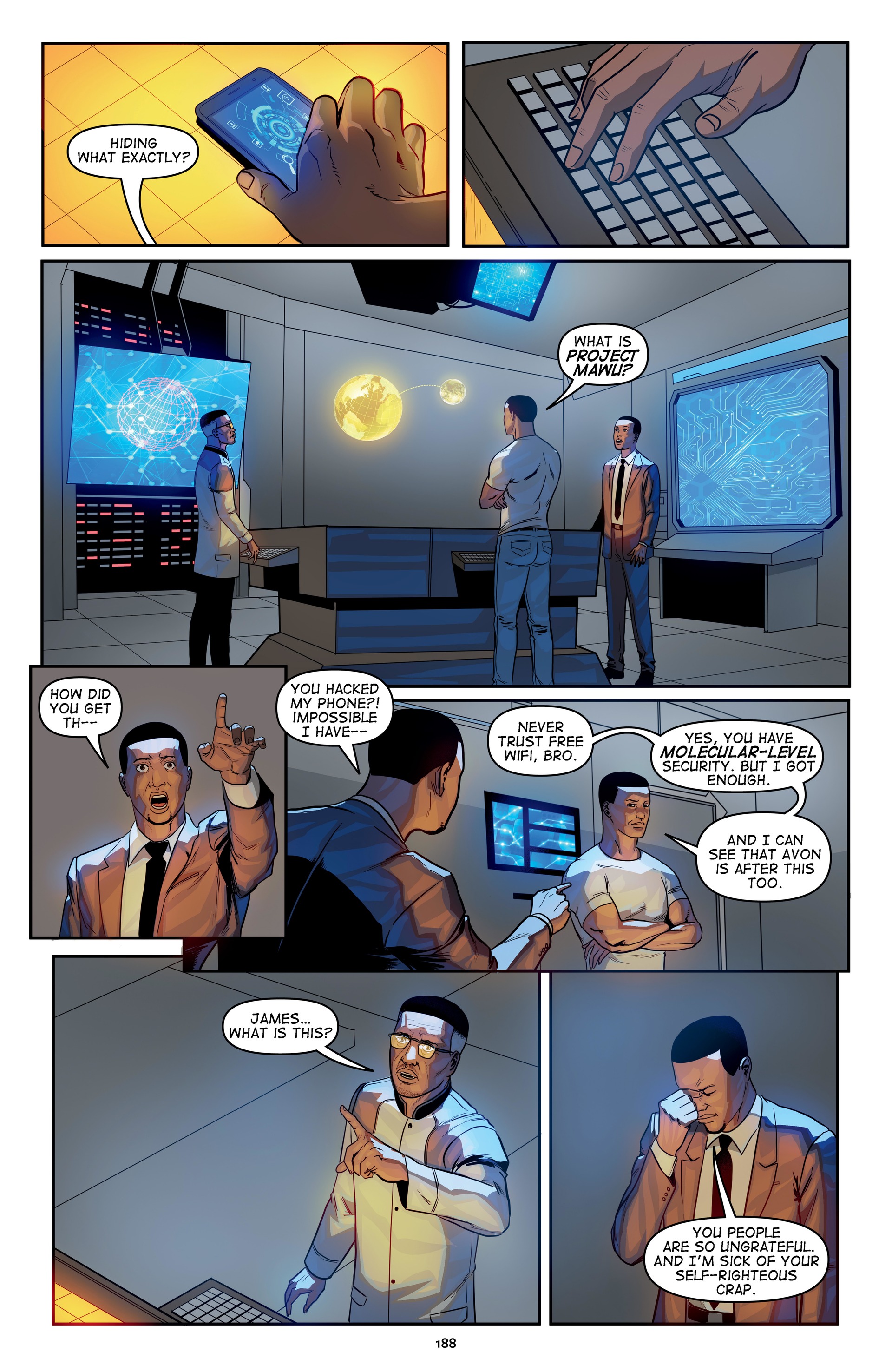 Read online E.X.O.: The Legend of Wale Williams comic -  Issue #E.X.O. - The Legend of Wale Williams TPB 2 (Part 2) - 88
