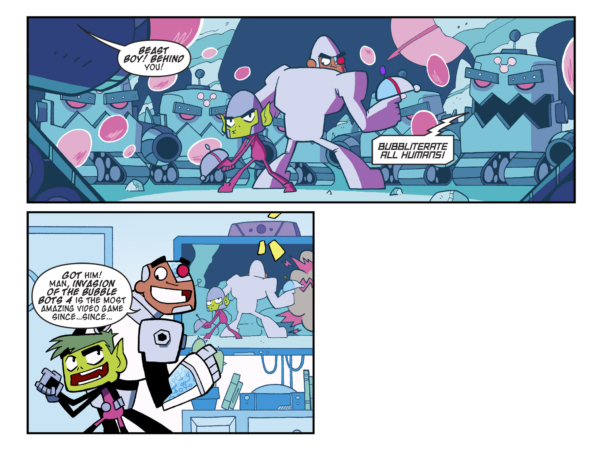 Read online Teen Titans Go! (2013) comic -  Issue #11 - 4