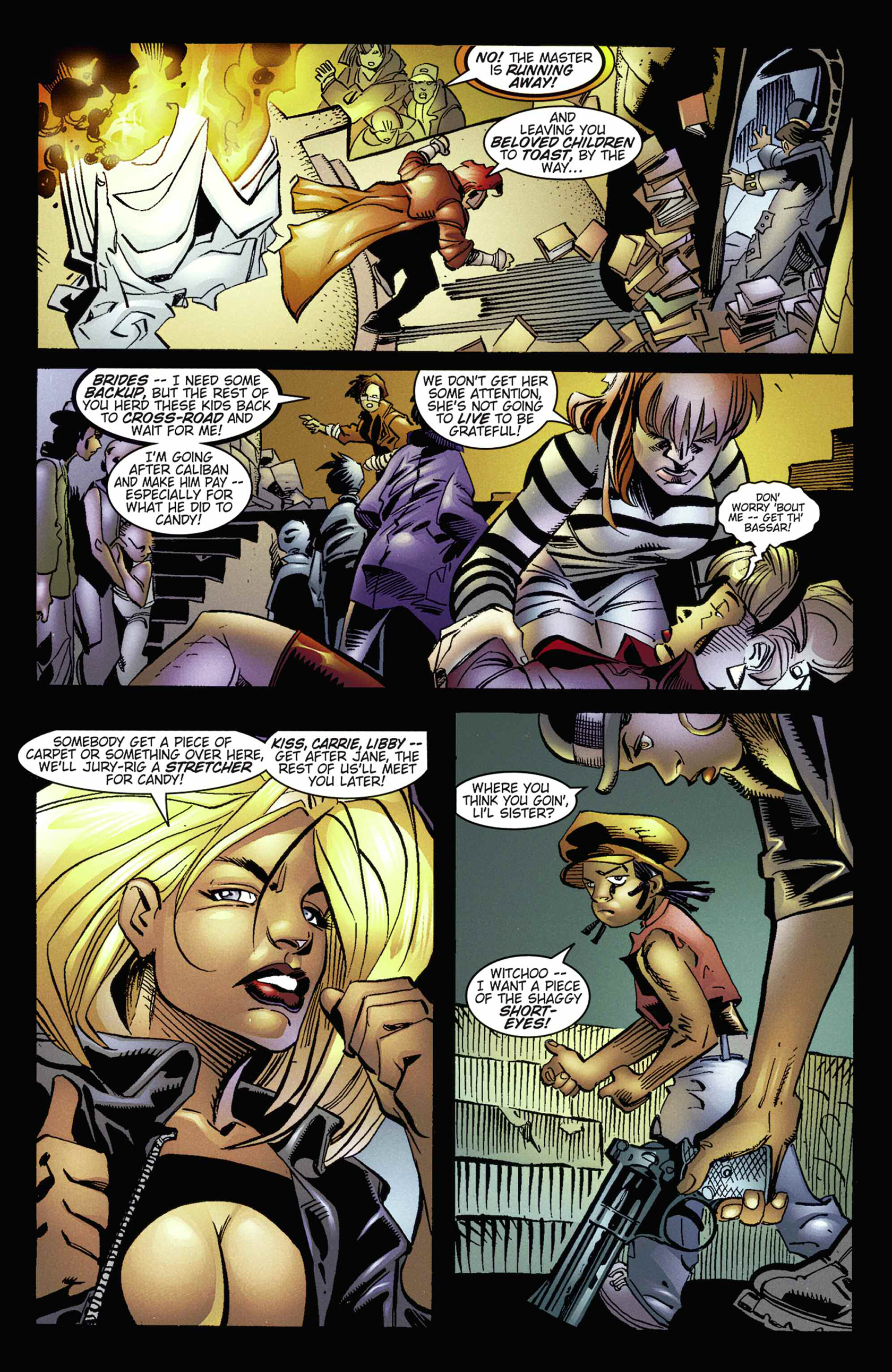 Read online Painkiller Jane (1997) comic -  Issue # TPB - 144