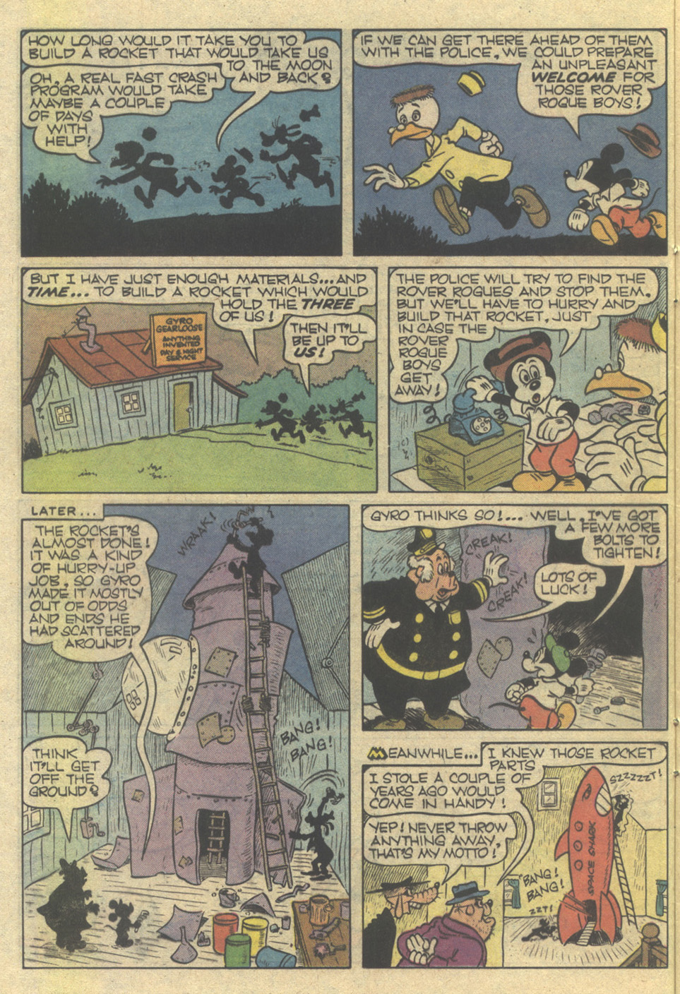 Read online Walt Disney's Mickey Mouse comic -  Issue #217 - 12