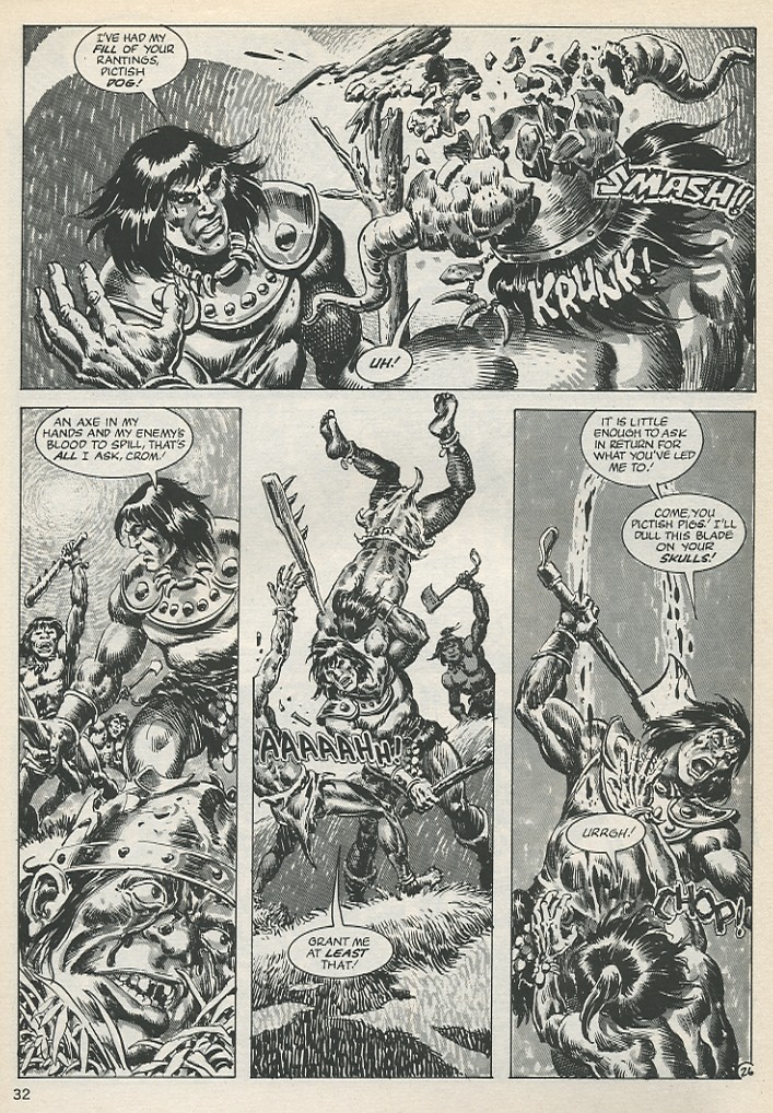 Read online The Savage Sword Of Conan comic -  Issue #135 - 30