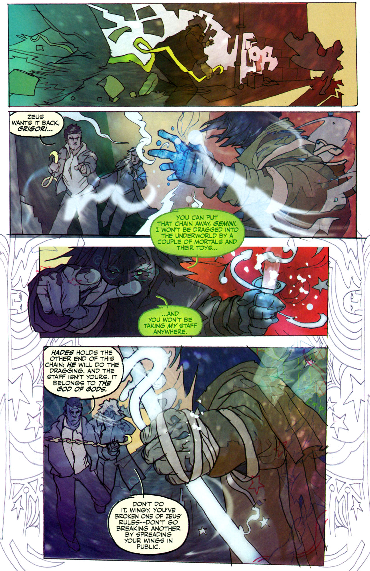 Read online Olympus (2009) comic -  Issue #1 - 13