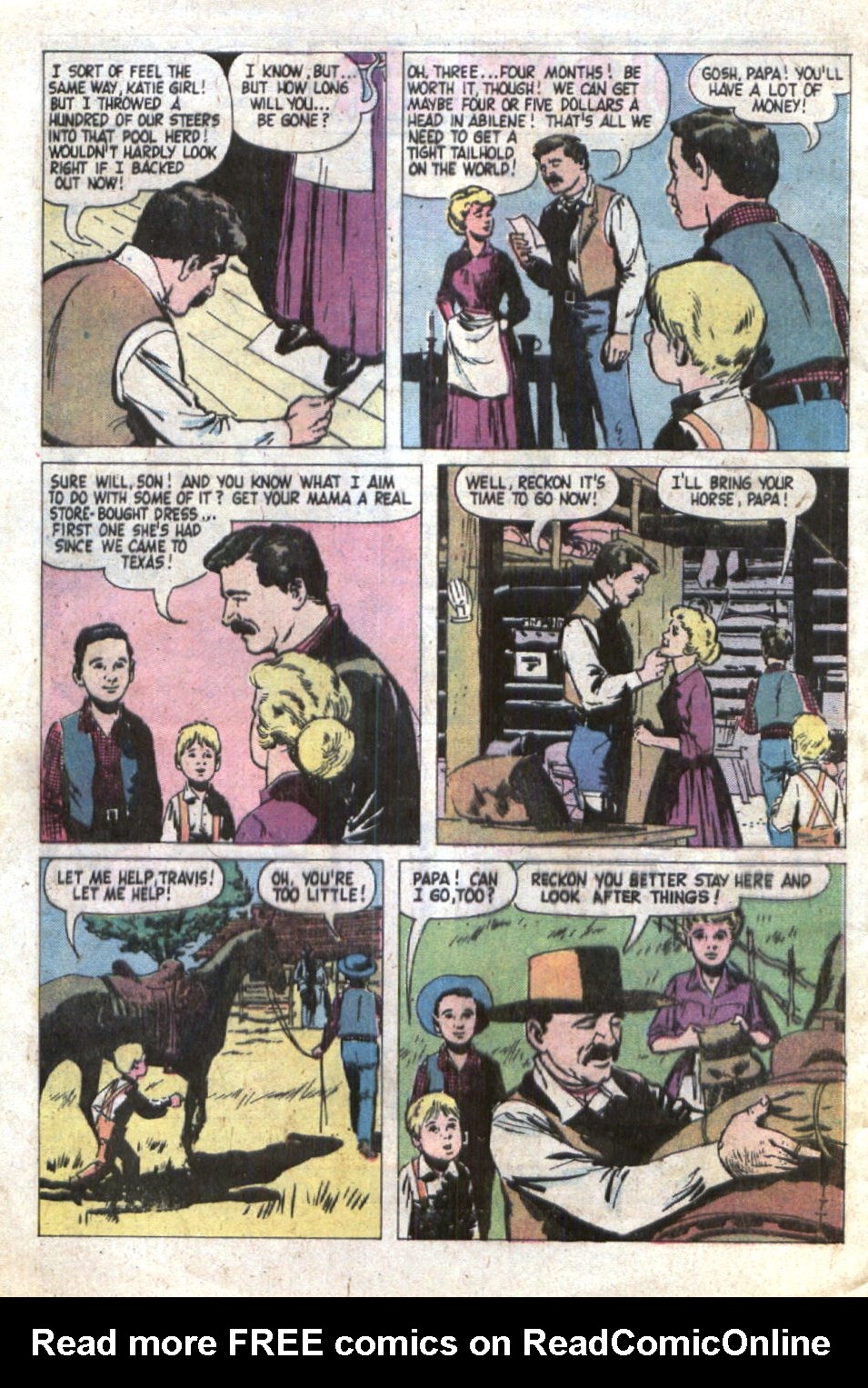Read online Walt Disney Showcase (1970) comic -  Issue #25 - 4