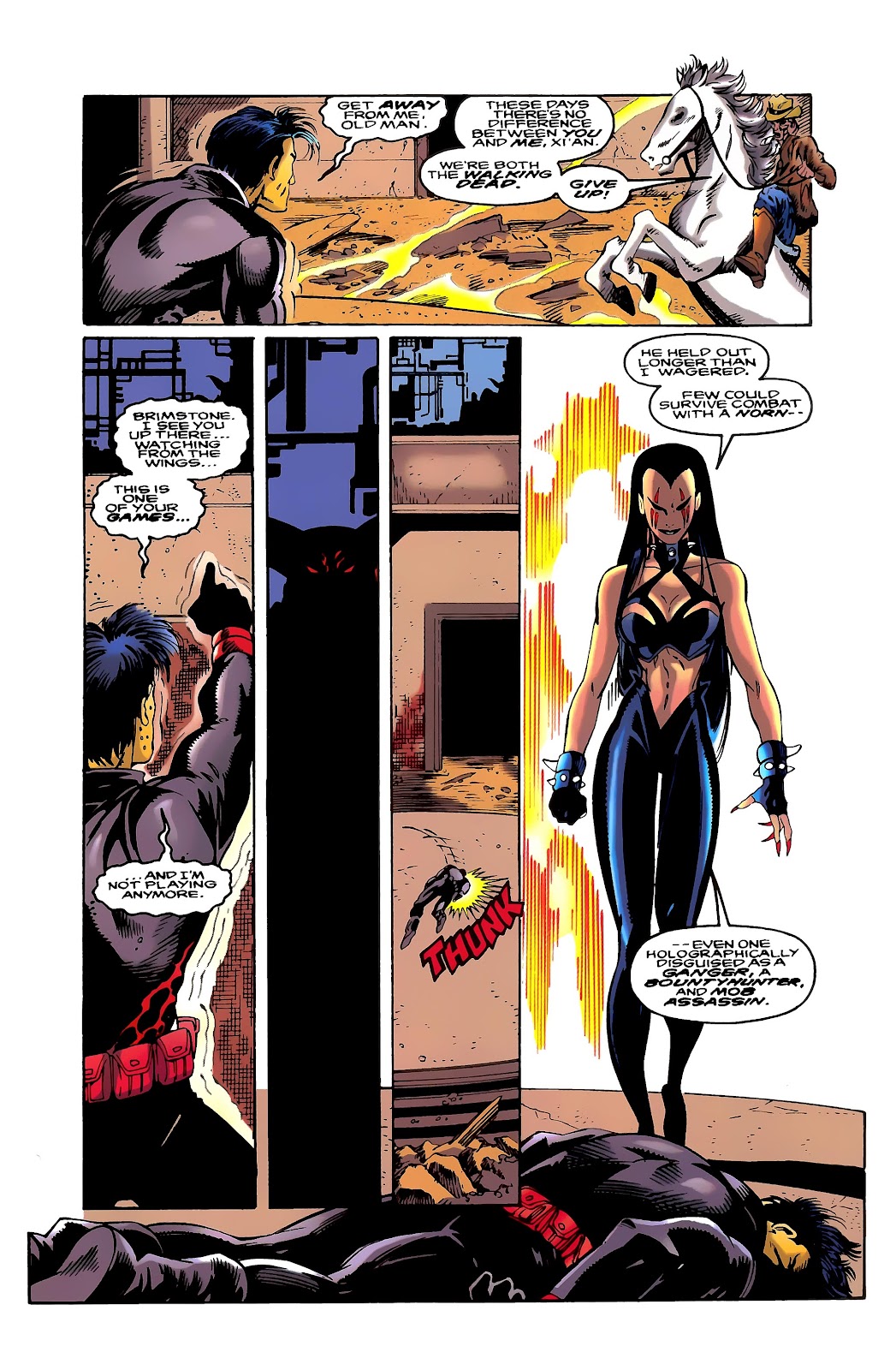 X-Men 2099 issue 22 - Page 19