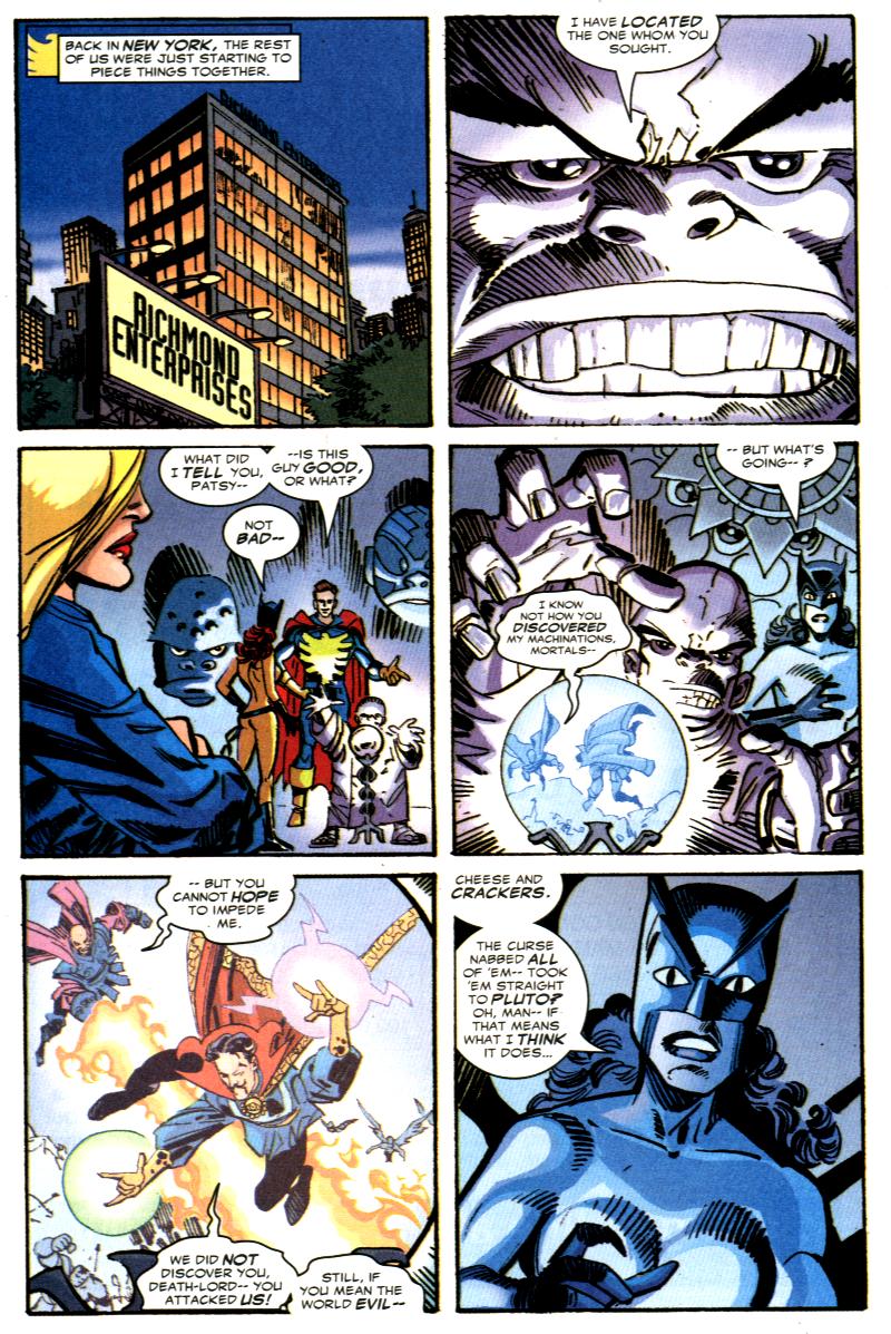 Read online Defenders (2001) comic -  Issue #2 - 16
