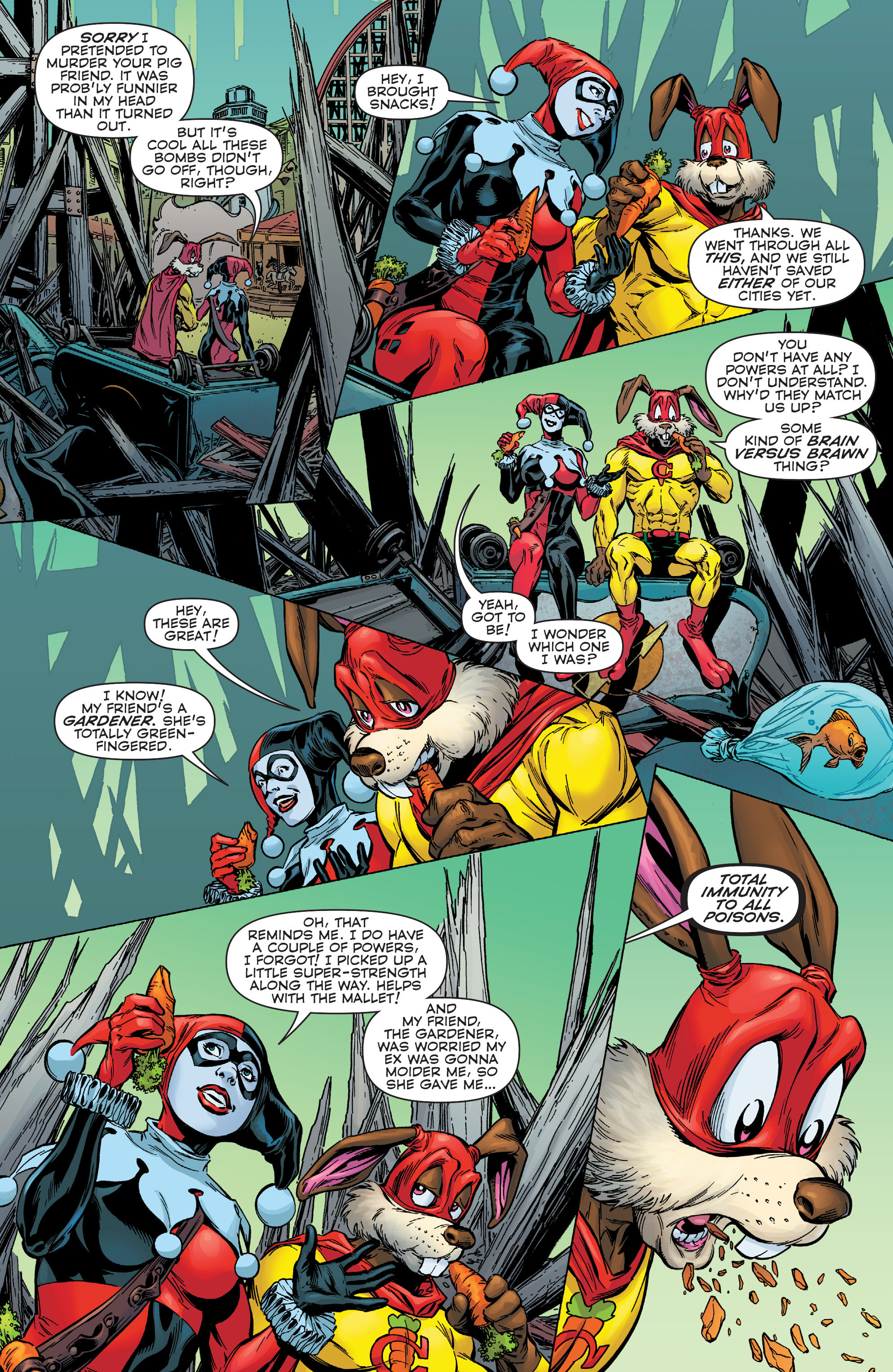 Read online Convergence Harley Quinn comic -  Issue #2 - 20