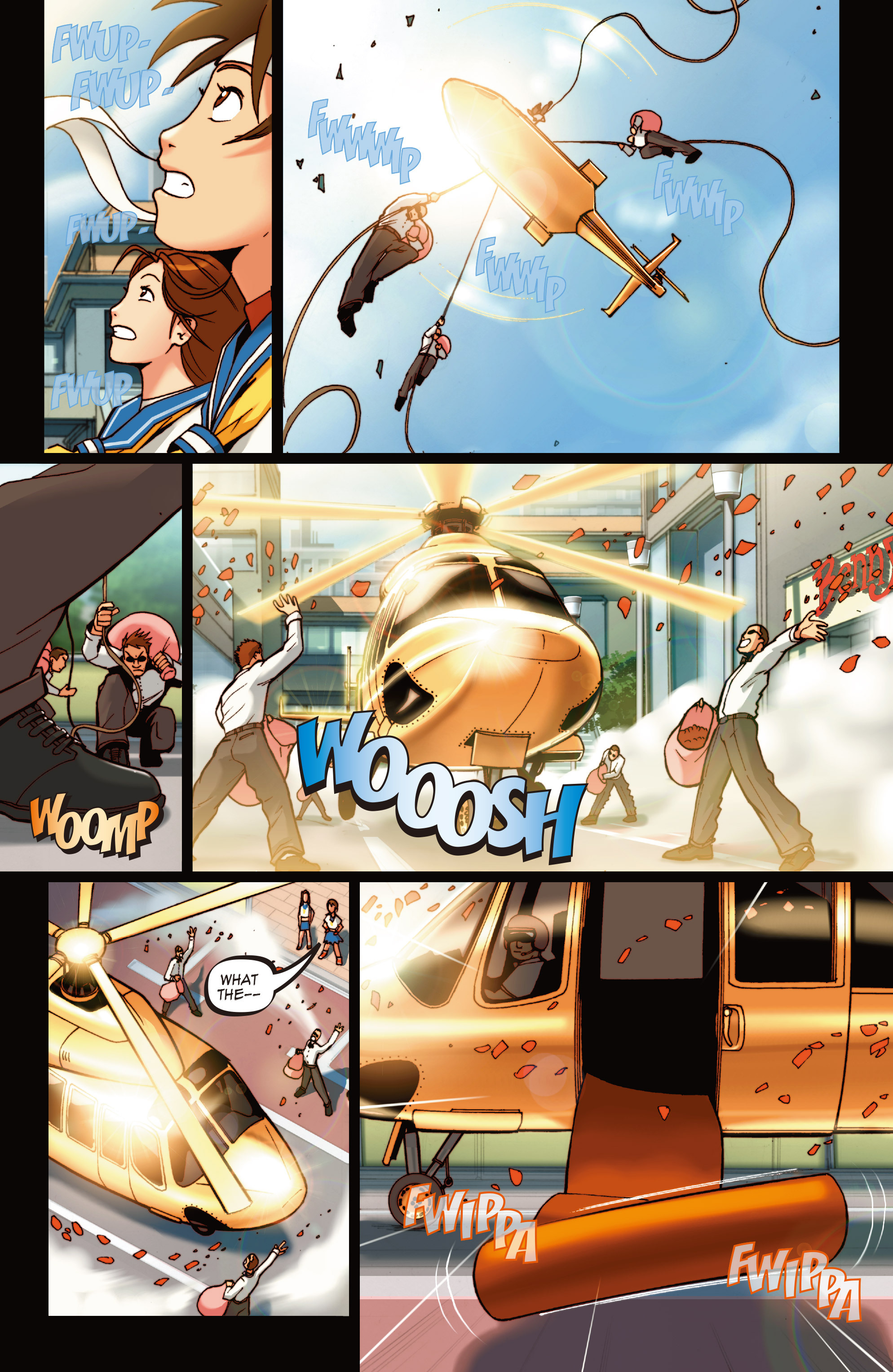 Read online Street Fighter Legends: Sakura comic -  Issue #2 - 24