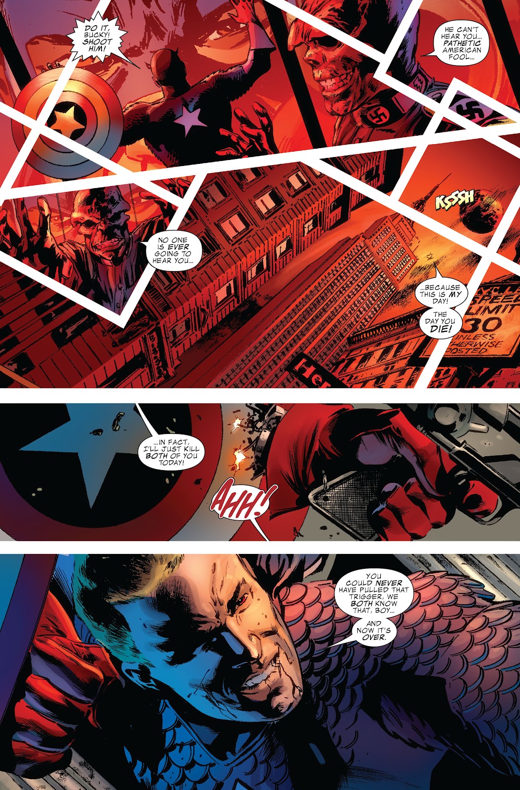 Captain America: Reborn issue 5 - Page 27