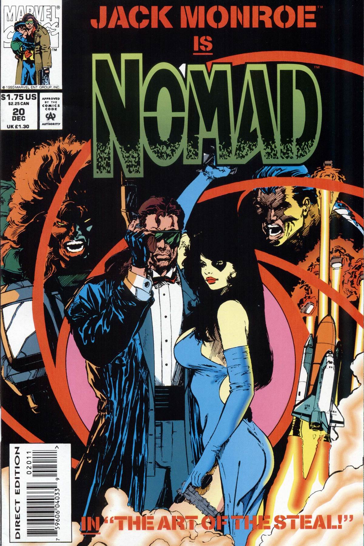 Read online Nomad comic -  Issue #20 - 1