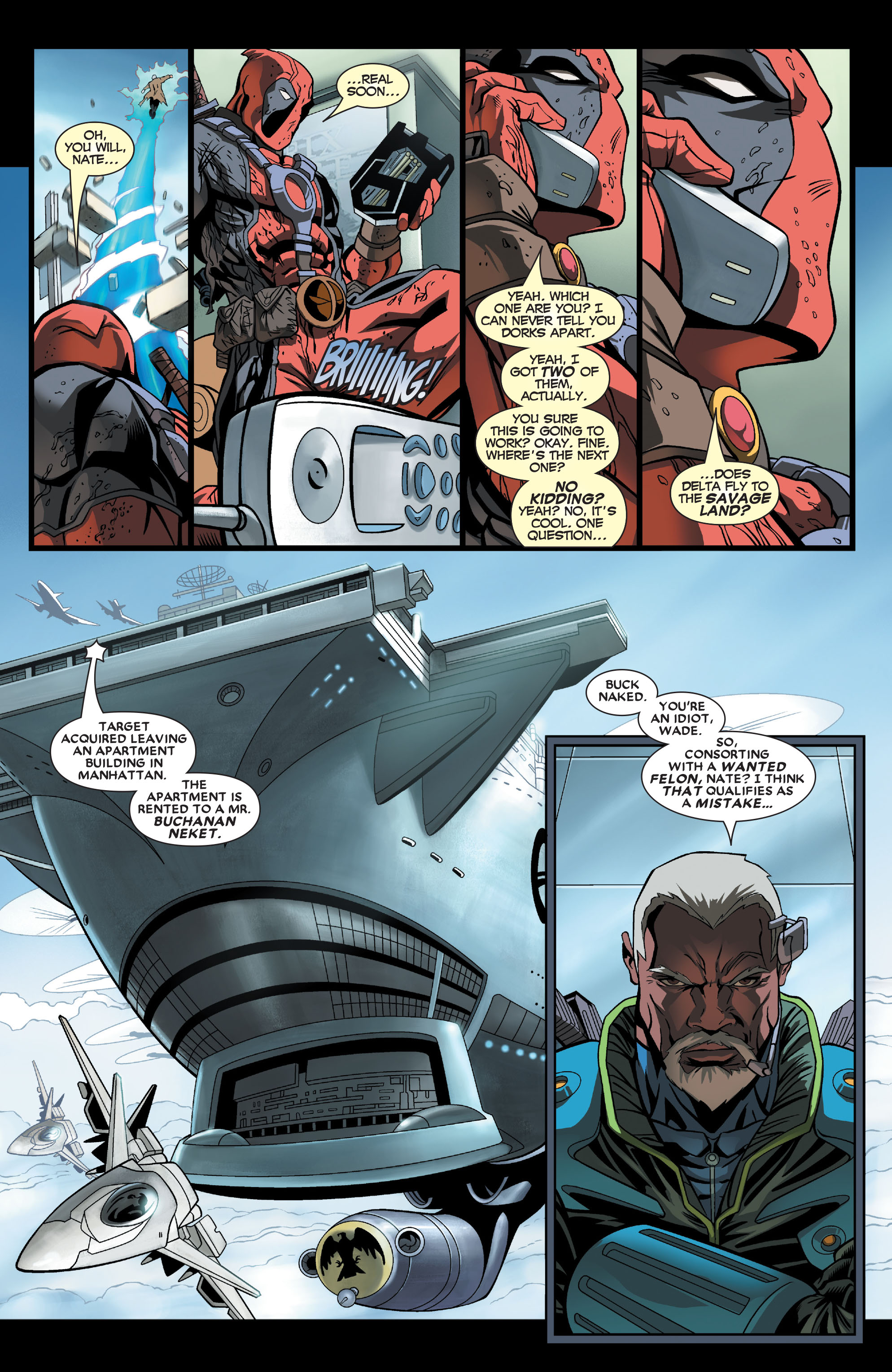 Read online Cable and Deadpool comic -  Issue #7 - 20
