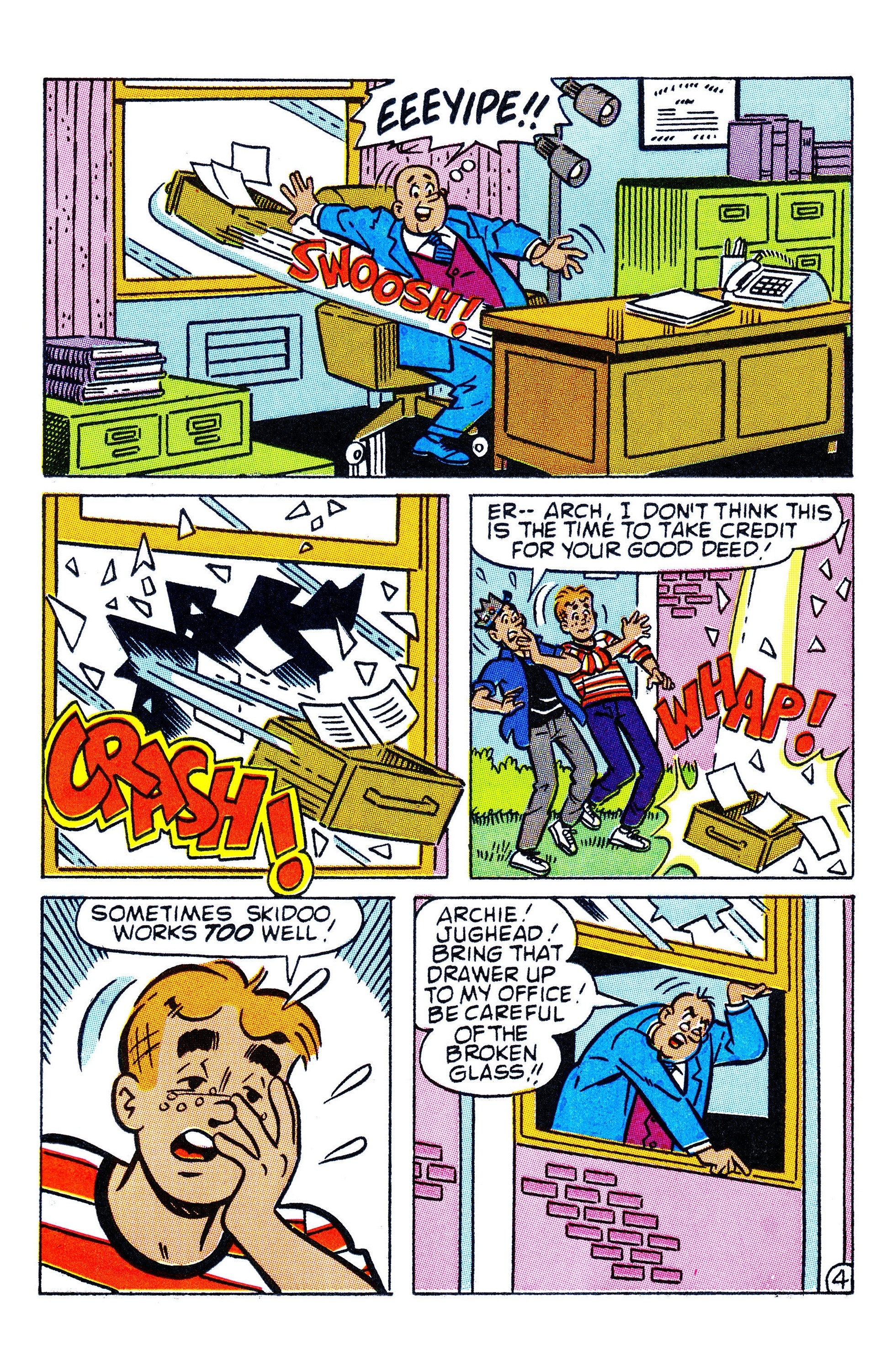 Read online Archie (1960) comic -  Issue #369 - 12