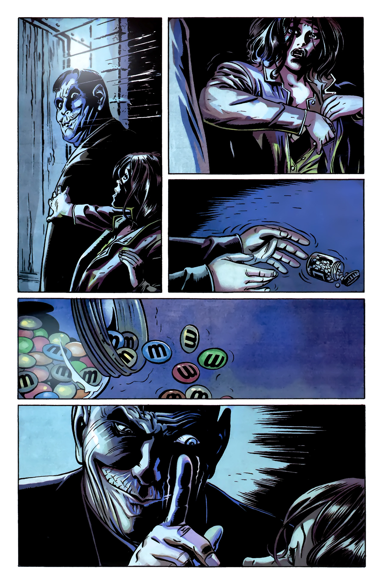 Read online The Unknown comic -  Issue #4 - 5