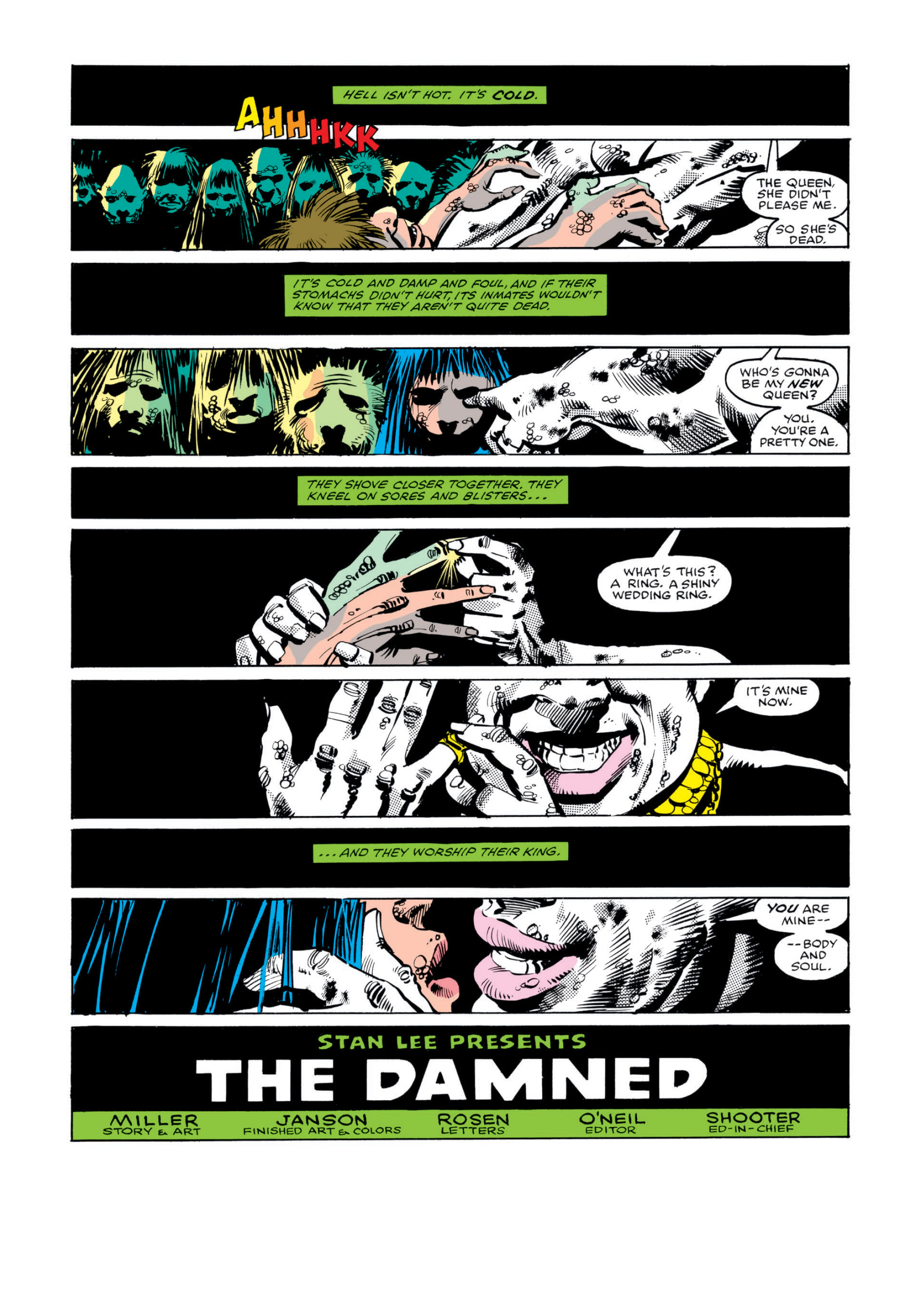 Read online Marvel Masterworks: Daredevil comic -  Issue # TPB 16 (Part 2) - 62