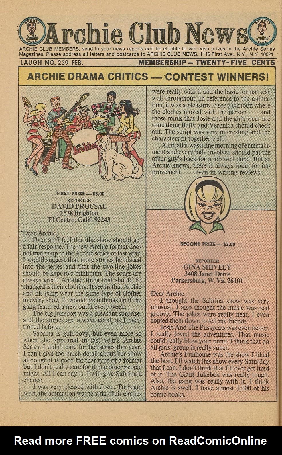 Read online Laugh (Comics) comic -  Issue #239 - 26