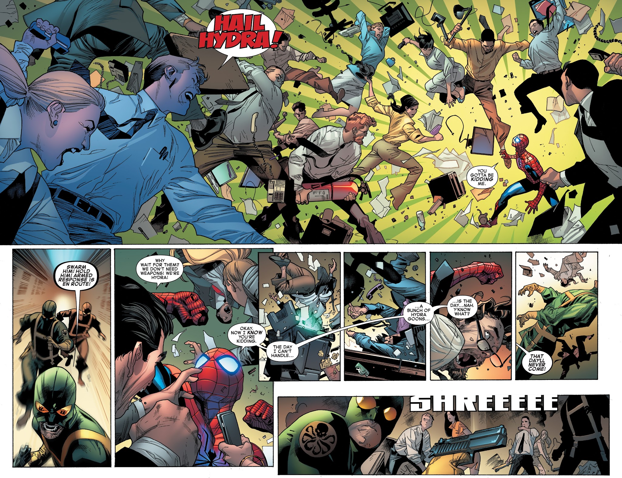 Read online The Amazing Spider-Man (2015) comic -  Issue #29 - 9