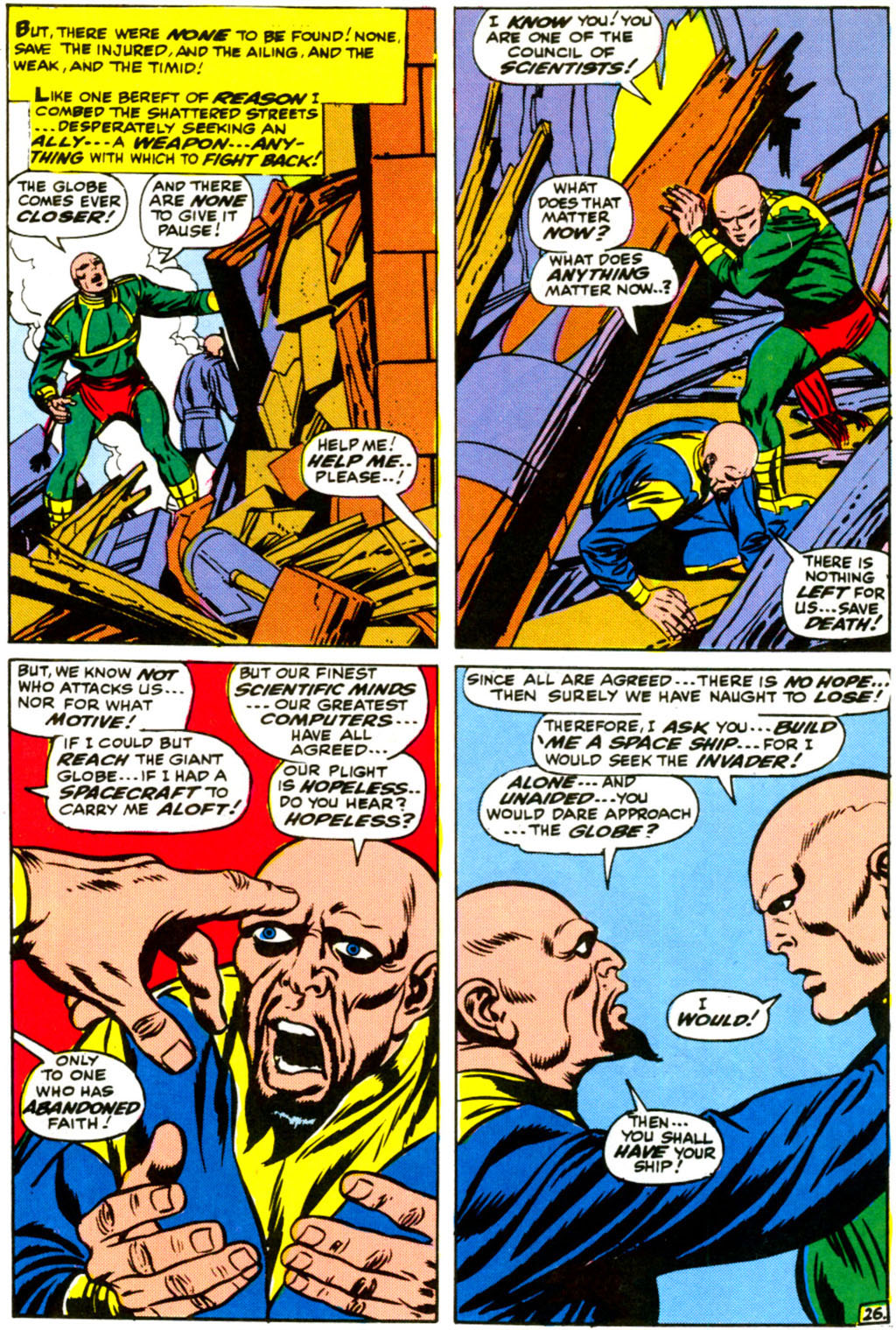 Read online Son of Origins of Marvel Comics comic -  Issue # TPB - 216