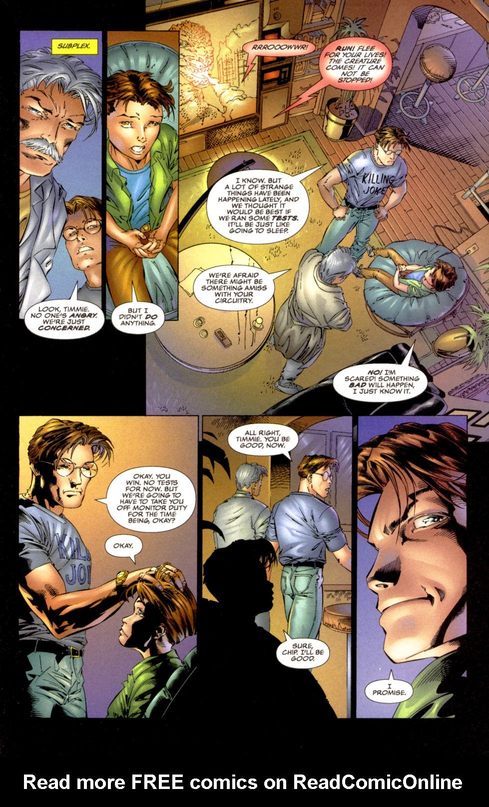Read online Cyberforce (1993) comic -  Issue #21 - 21