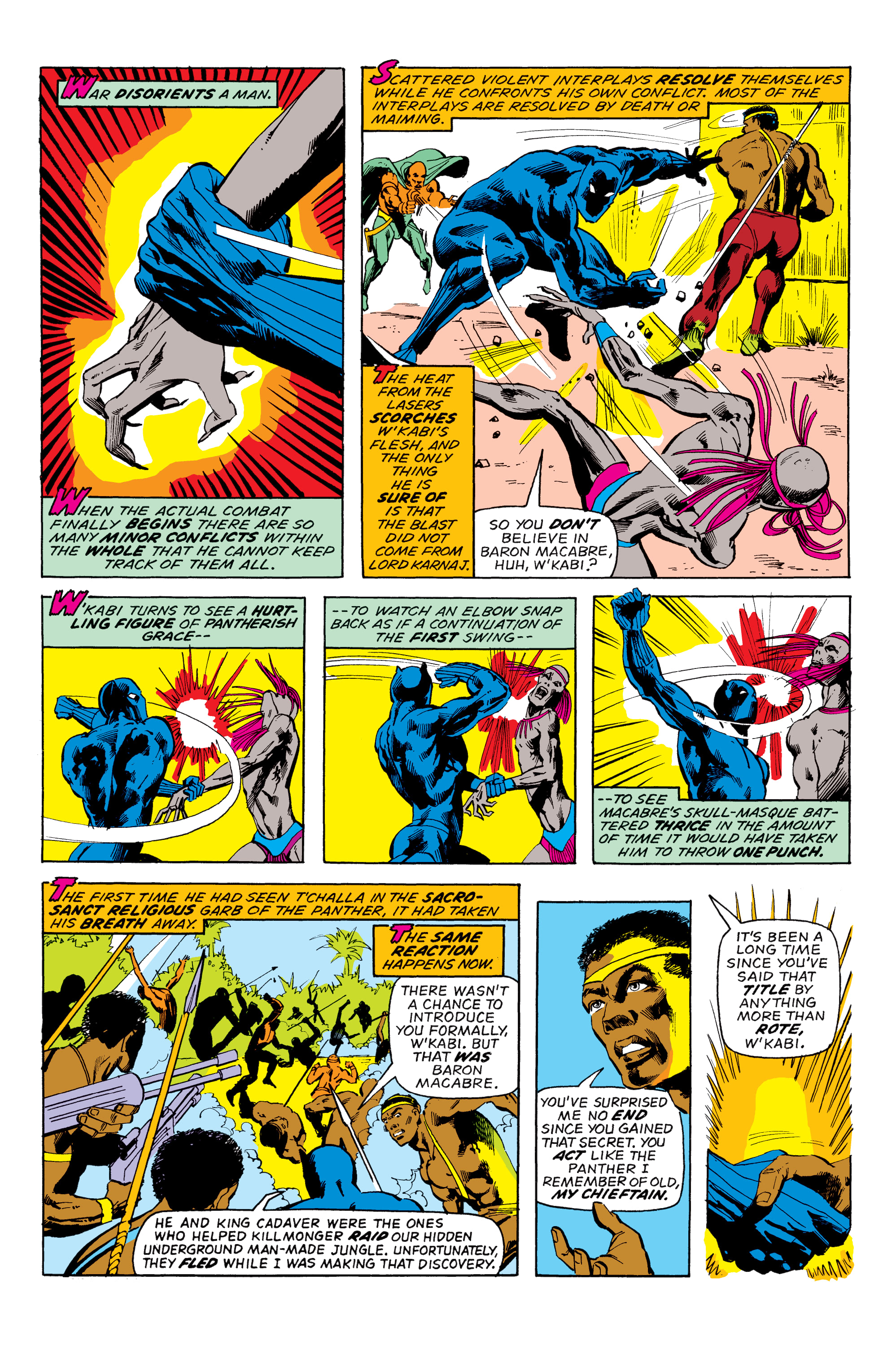 Read online Black Panther: The Early Years Omnibus comic -  Issue # TPB (Part 6) - 52