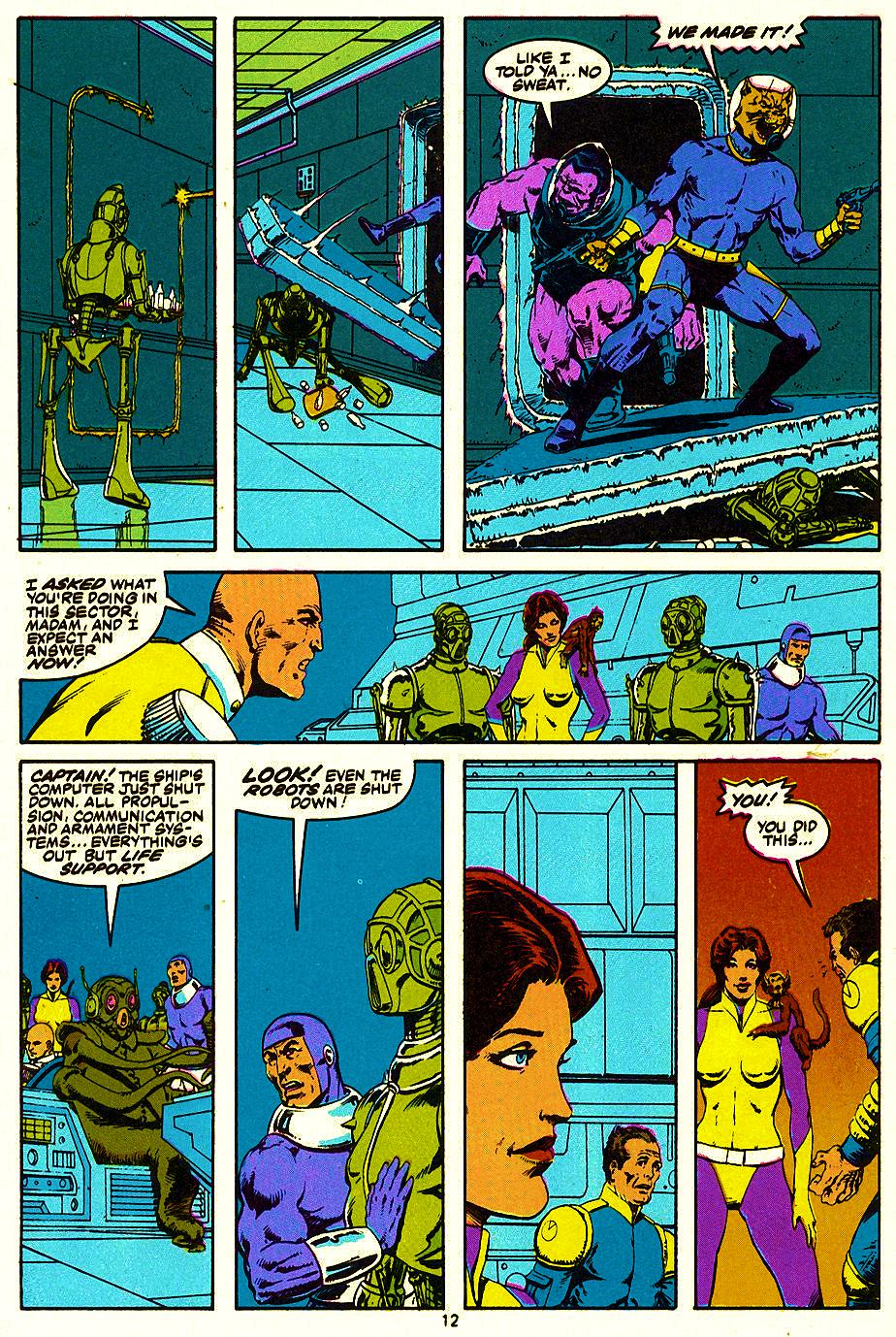 Read online Dreadstar comic -  Issue #3 - 14