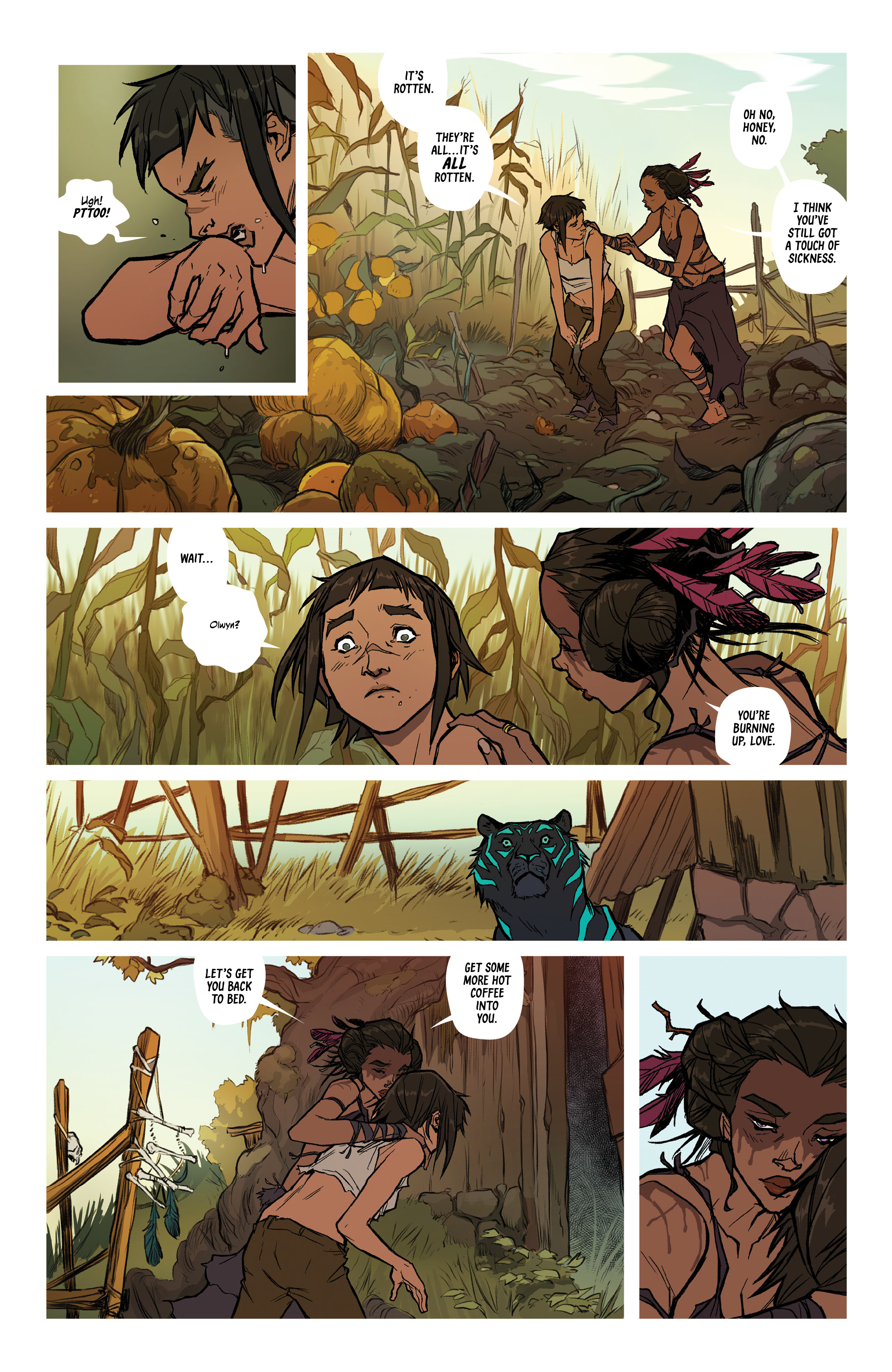 Read online Isola comic -  Issue #9 - 6