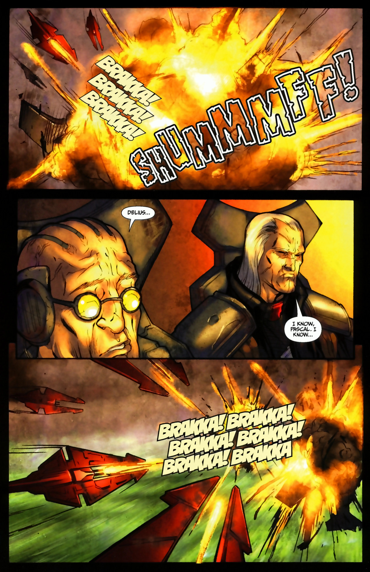 Read online Warhammer 40,000: Exterminatus comic -  Issue #4 - 22