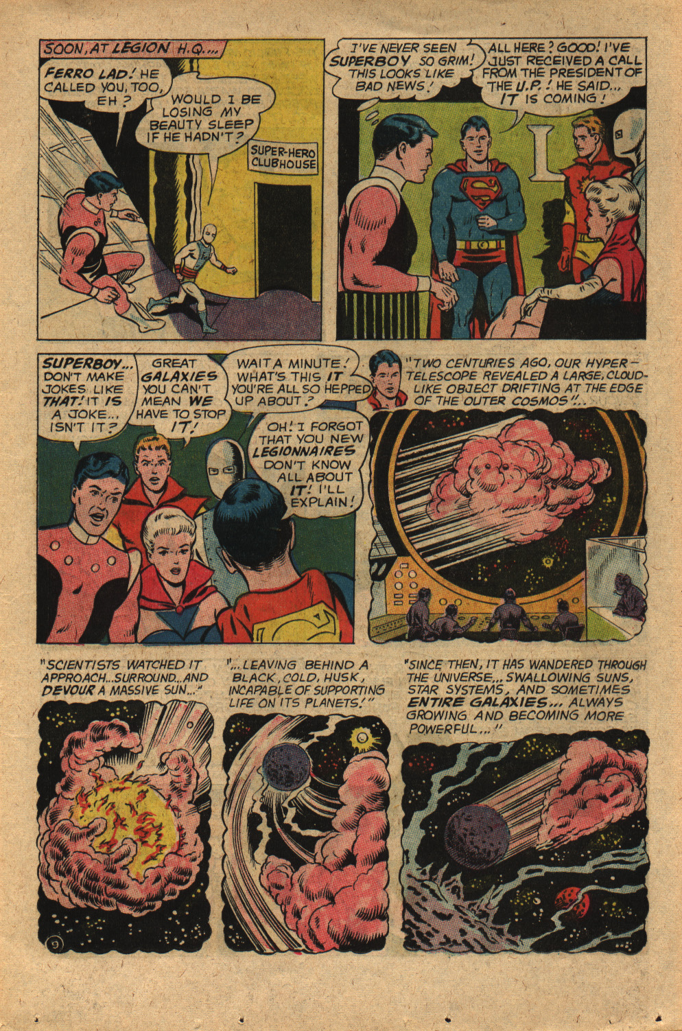 Read online Adventure Comics (1938) comic -  Issue #352 - 13