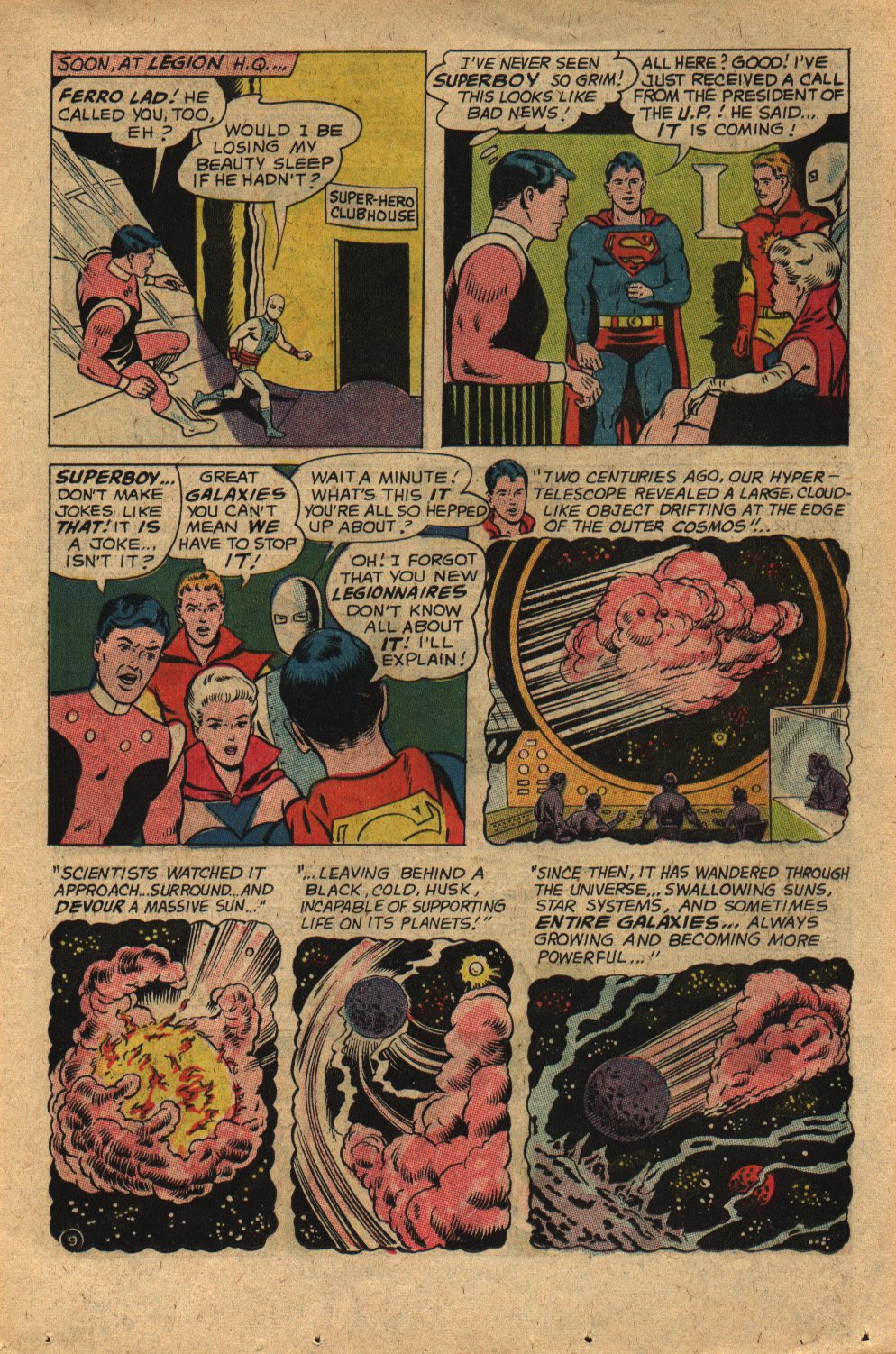 Adventure Comics (1938) issue 352 - Page 13