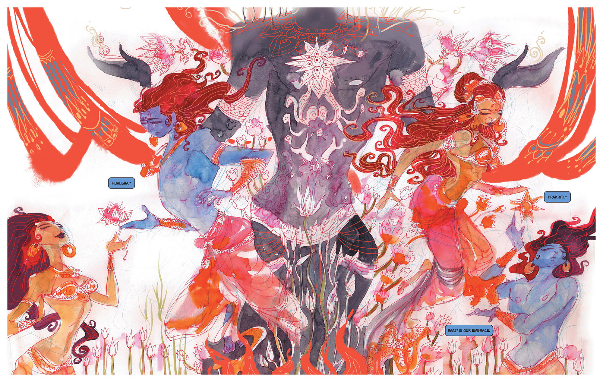 Read online Krishna: A Journey Within comic -  Issue # TPB (Part 1) - 89