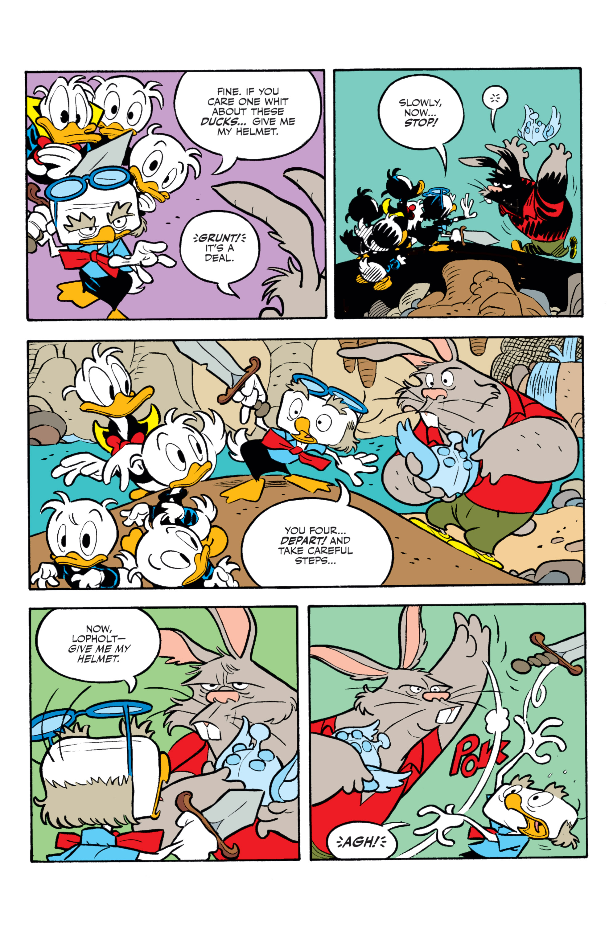 Read online Donald Duck (2015) comic -  Issue #21 - 18