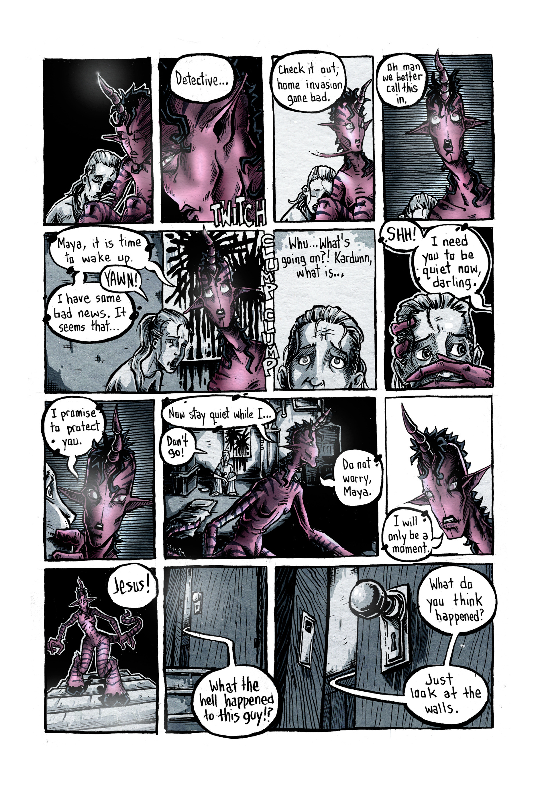 Read online The Creators comic -  Issue #2 - 7