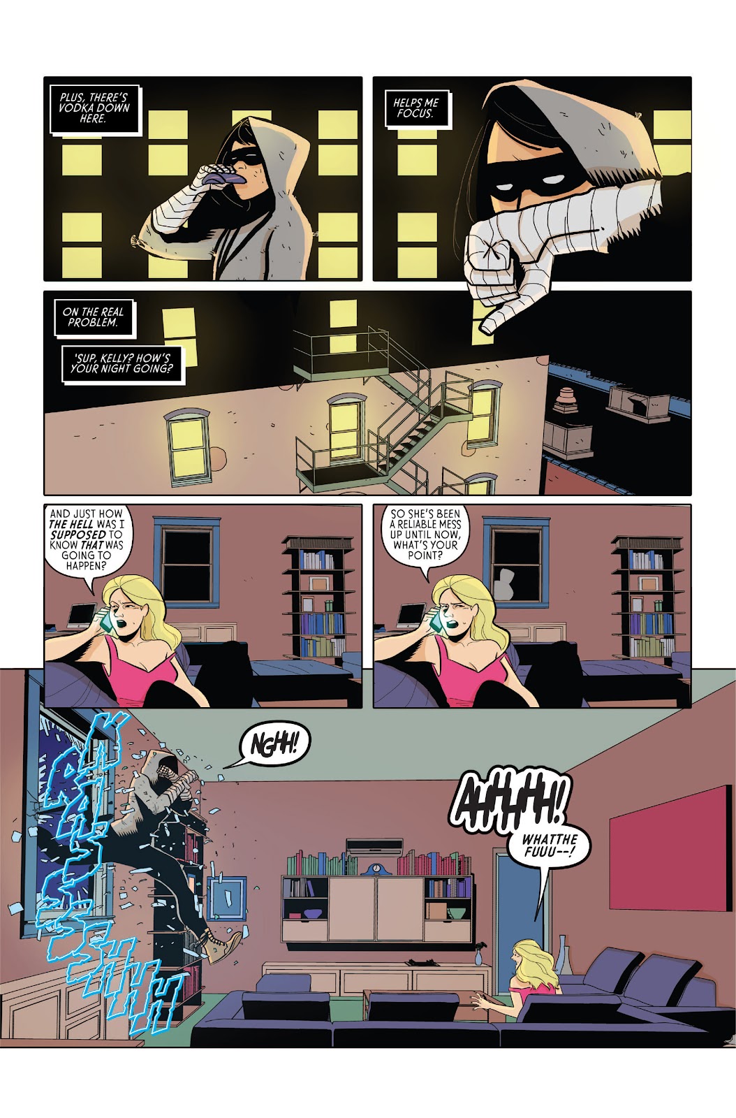 The Black Ghost issue 4 - Page 15