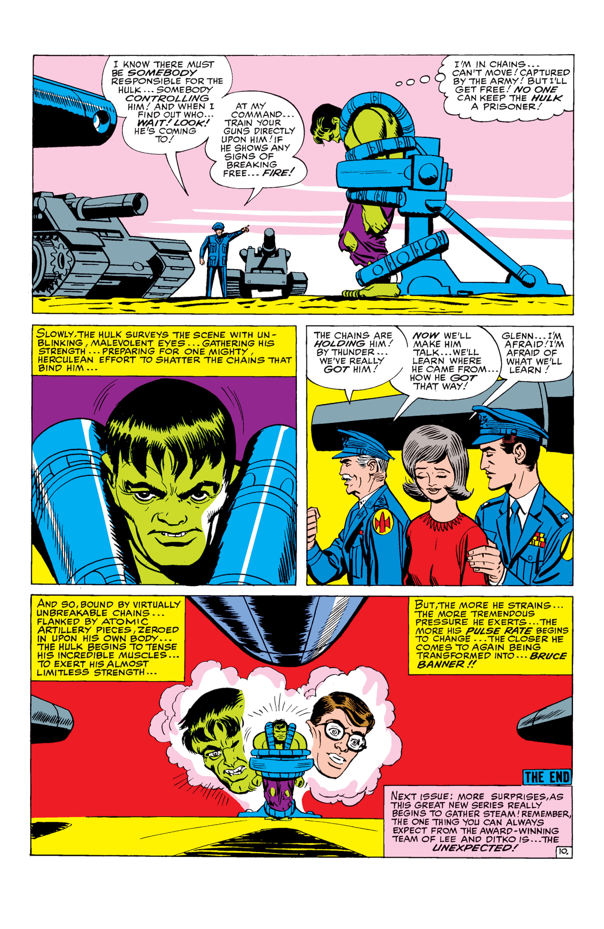 Read online Marvel Masterworks: The Incredible Hulk comic -  Issue # TPB 2 (Part 1) - 44
