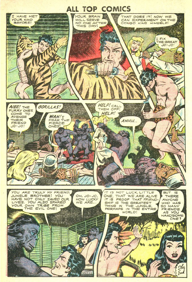 Read online All Top Comics (1946) comic -  Issue #14 - 31
