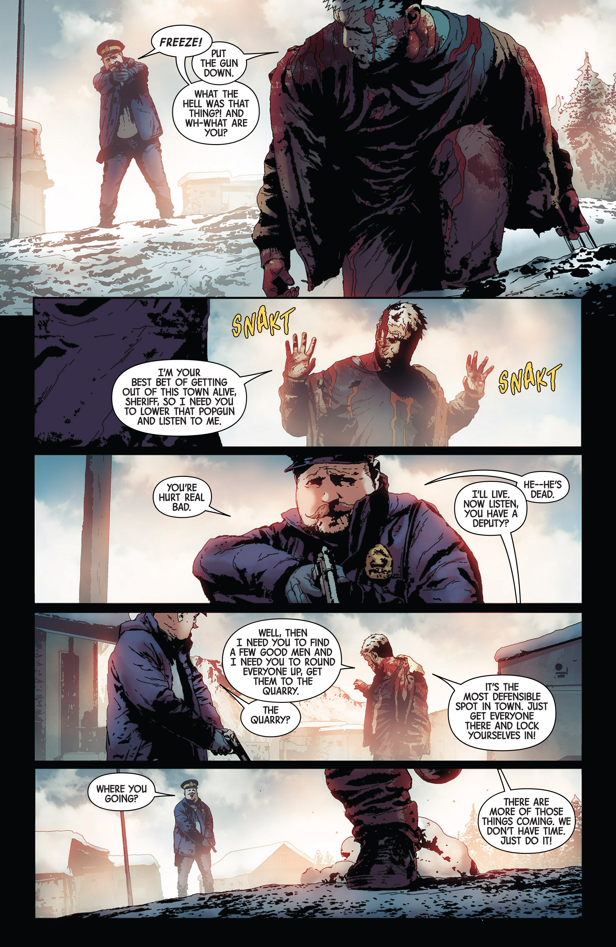 Read online Old Man Logan (2016) comic -  Issue #6 - 13