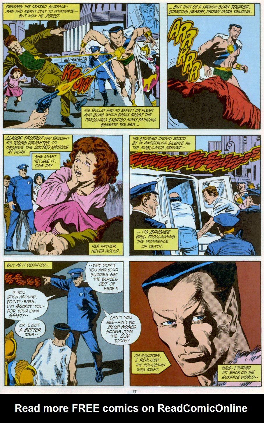 Read online Saga of the Sub-Mariner comic -  Issue #6 - 14