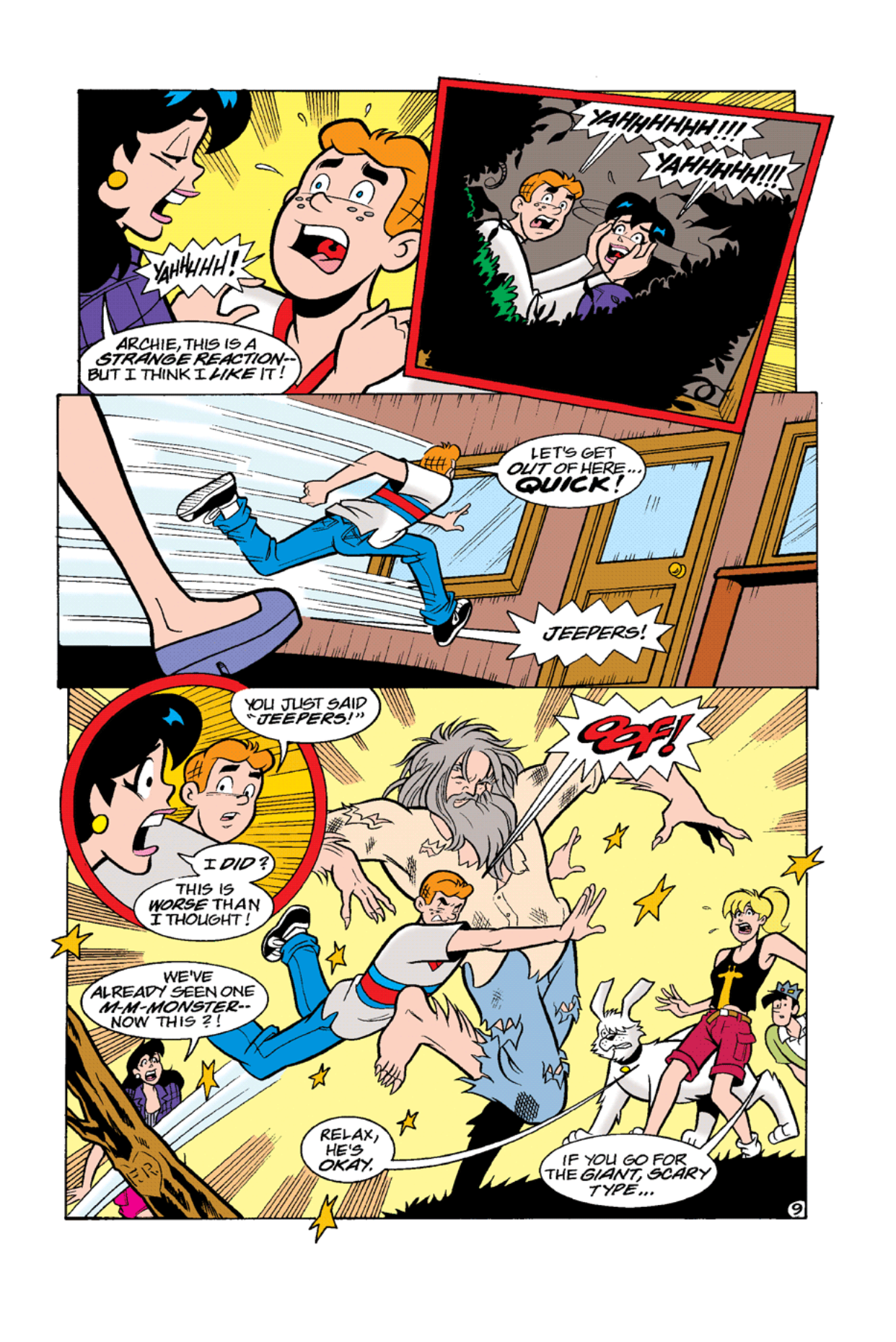 Read online Archie's Weird Mysteries comic -  Issue #6 - 11