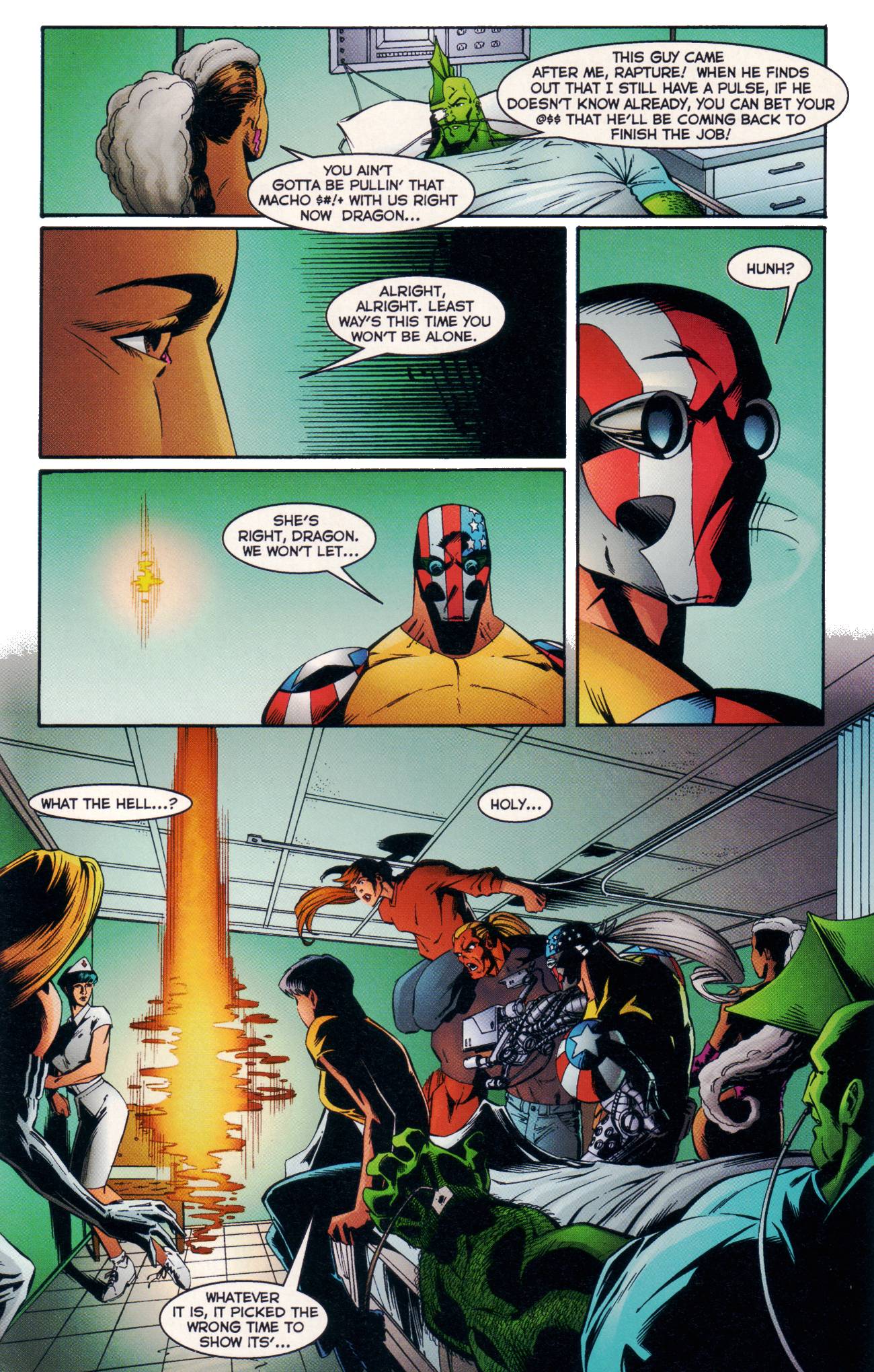 Read online Savage Dragon: Red Horizon comic -  Issue #2 - 20