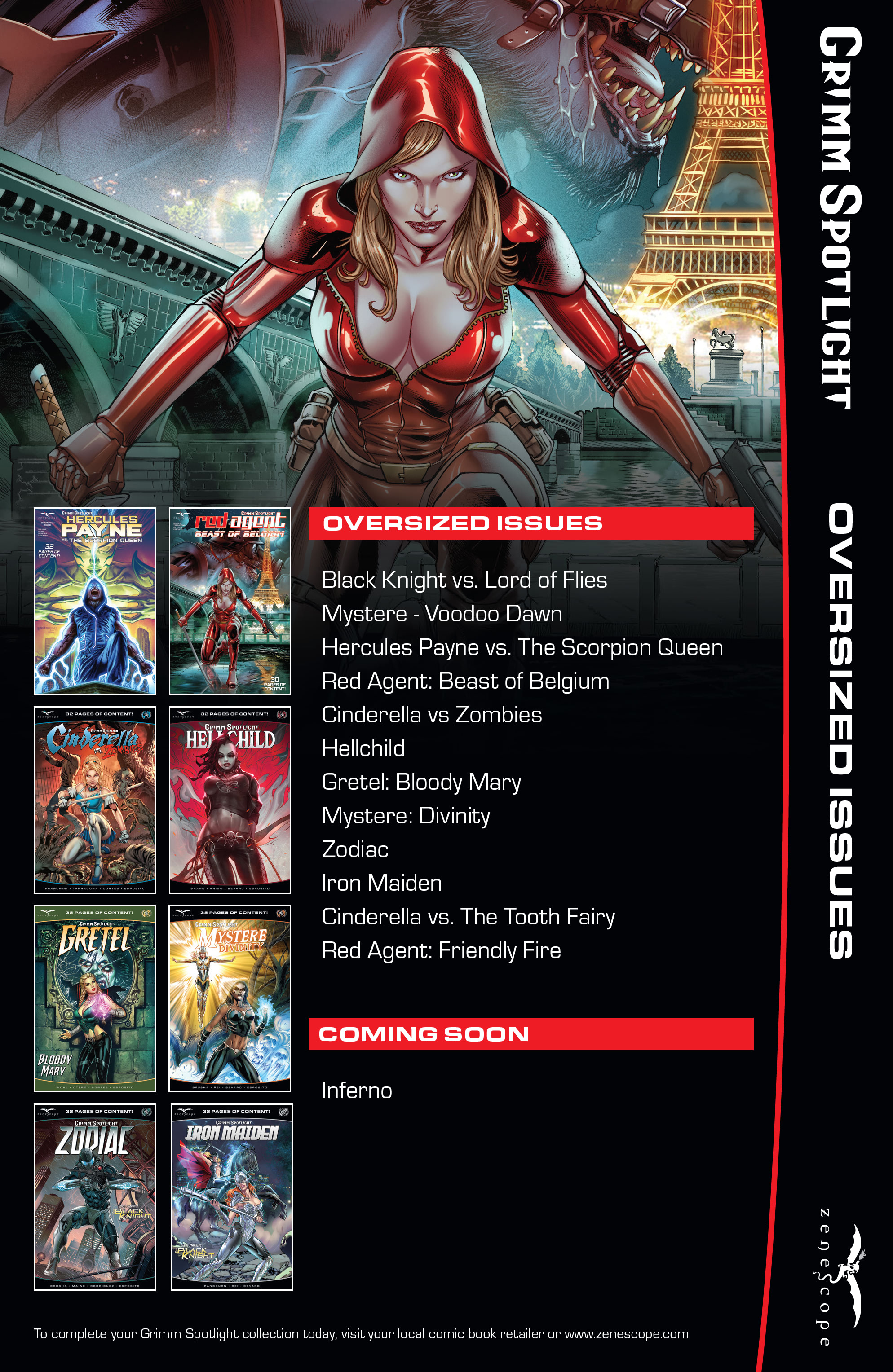 Read online Grimm Spotlight: Red Agent - Friendly Fire comic -  Issue # Full - 35
