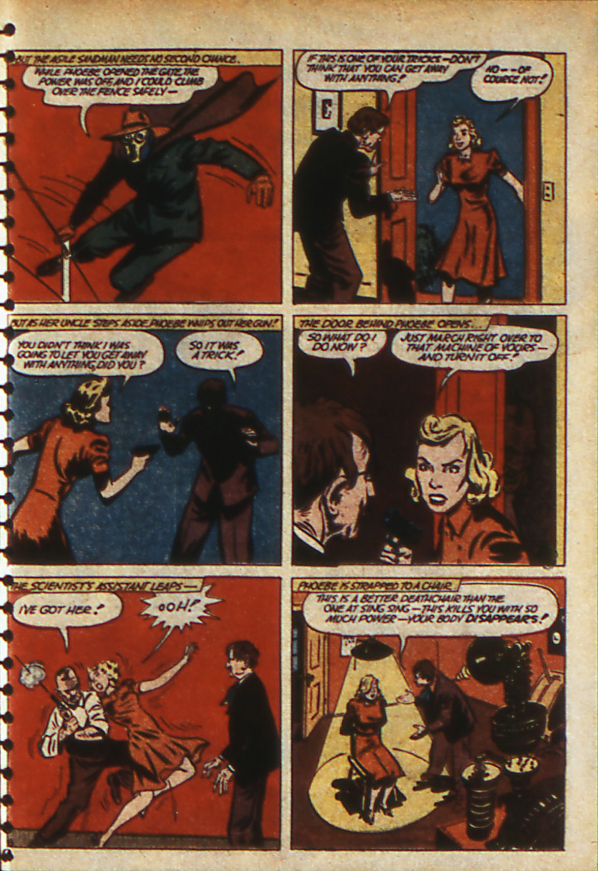 Read online Adventure Comics (1938) comic -  Issue #57 - 64