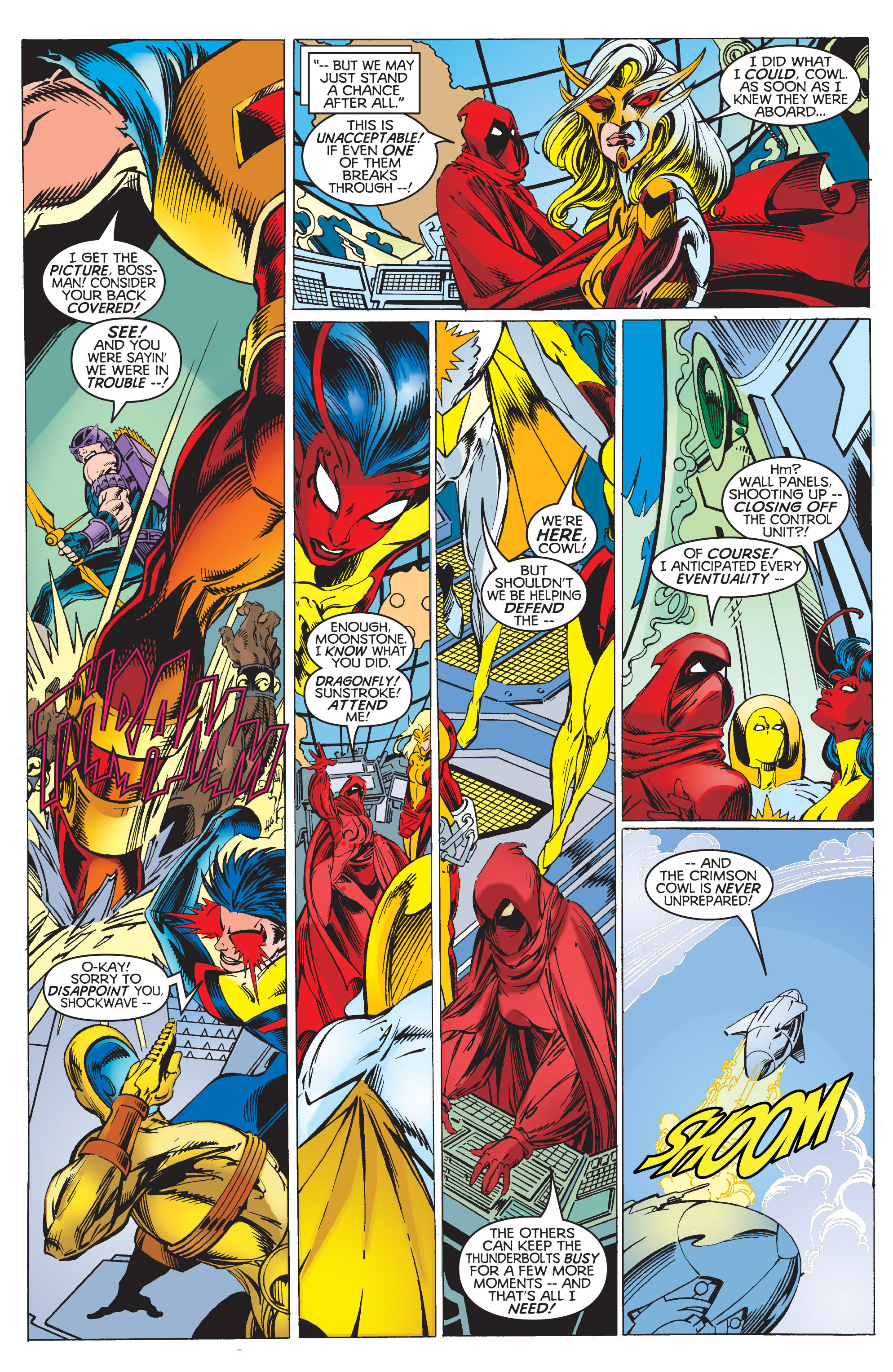 Read online Thunderbolts (1997) comic -  Issue #25 - 26