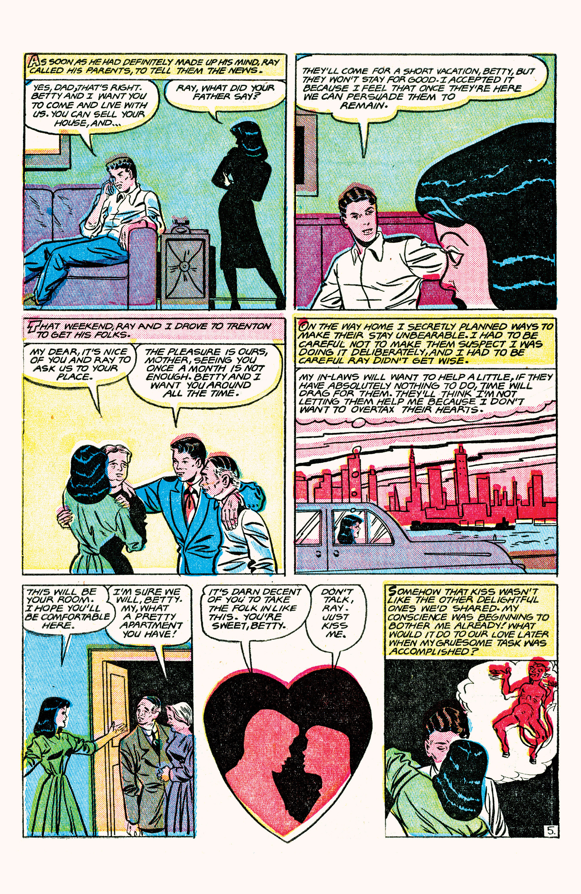 Read online Weird Love comic -  Issue #10 - 16