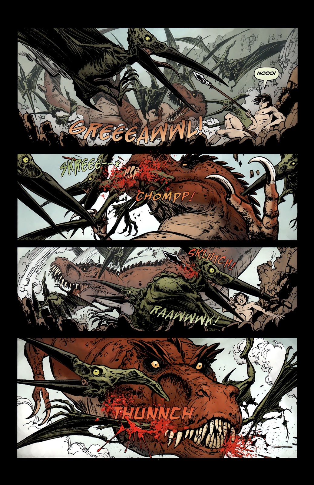 Read Online Tyrannosaurus Rex Comic Issue Full