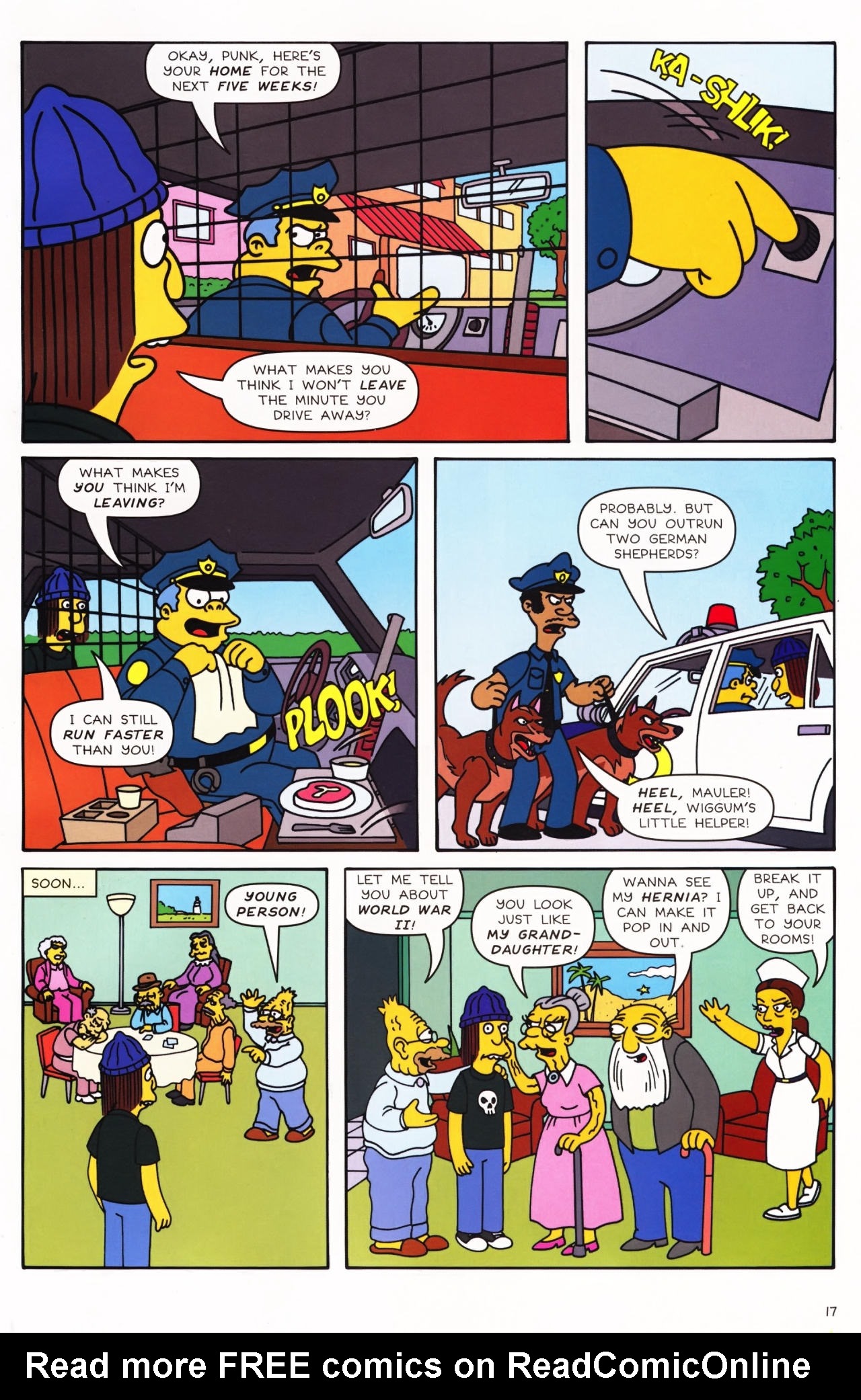 Read online Simpsons Comics Presents Bart Simpson comic -  Issue #44 - 16